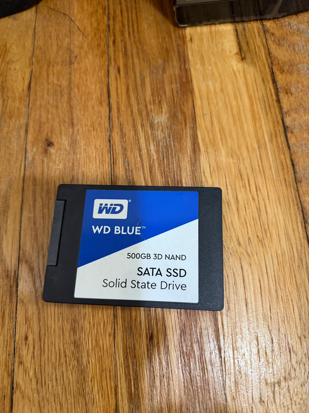WD Blue 500GB 3D NAND SATA SSD