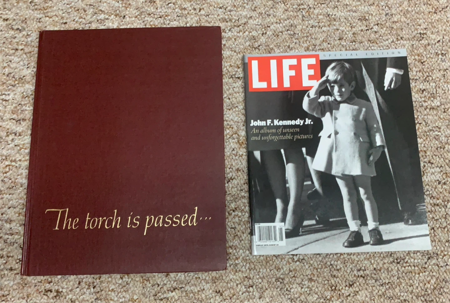 "The Torch is Passed" & JFK Jr LIFE Special Edition - photo 4