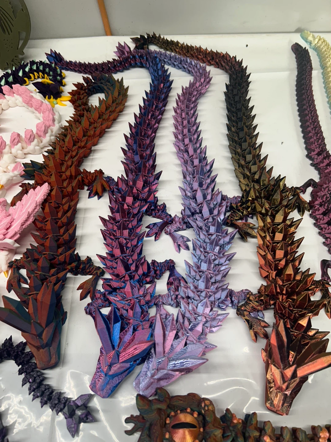 Articulated Dragons - photo 3