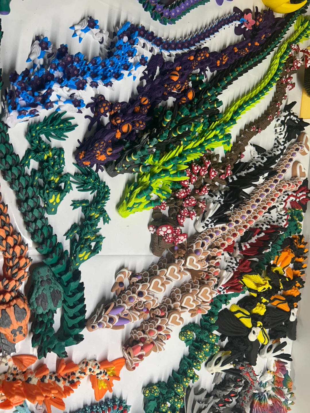 Articulated Dragons
