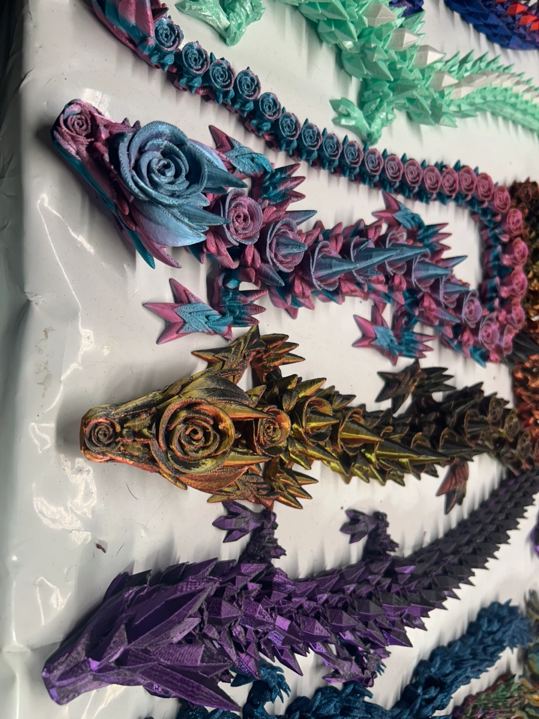 Articulated Dragons - photo 4