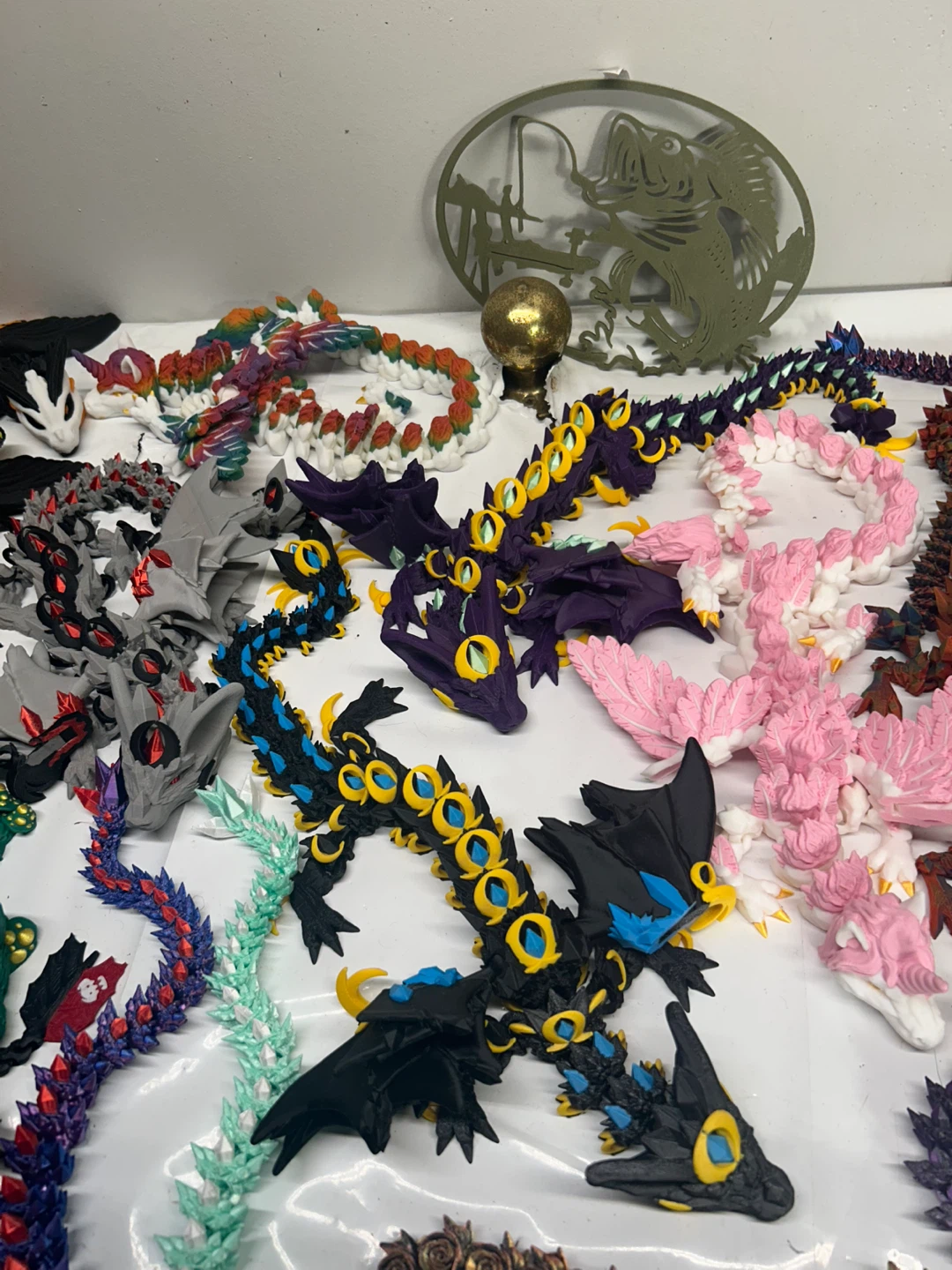 Articulated Dragons - photo 2
