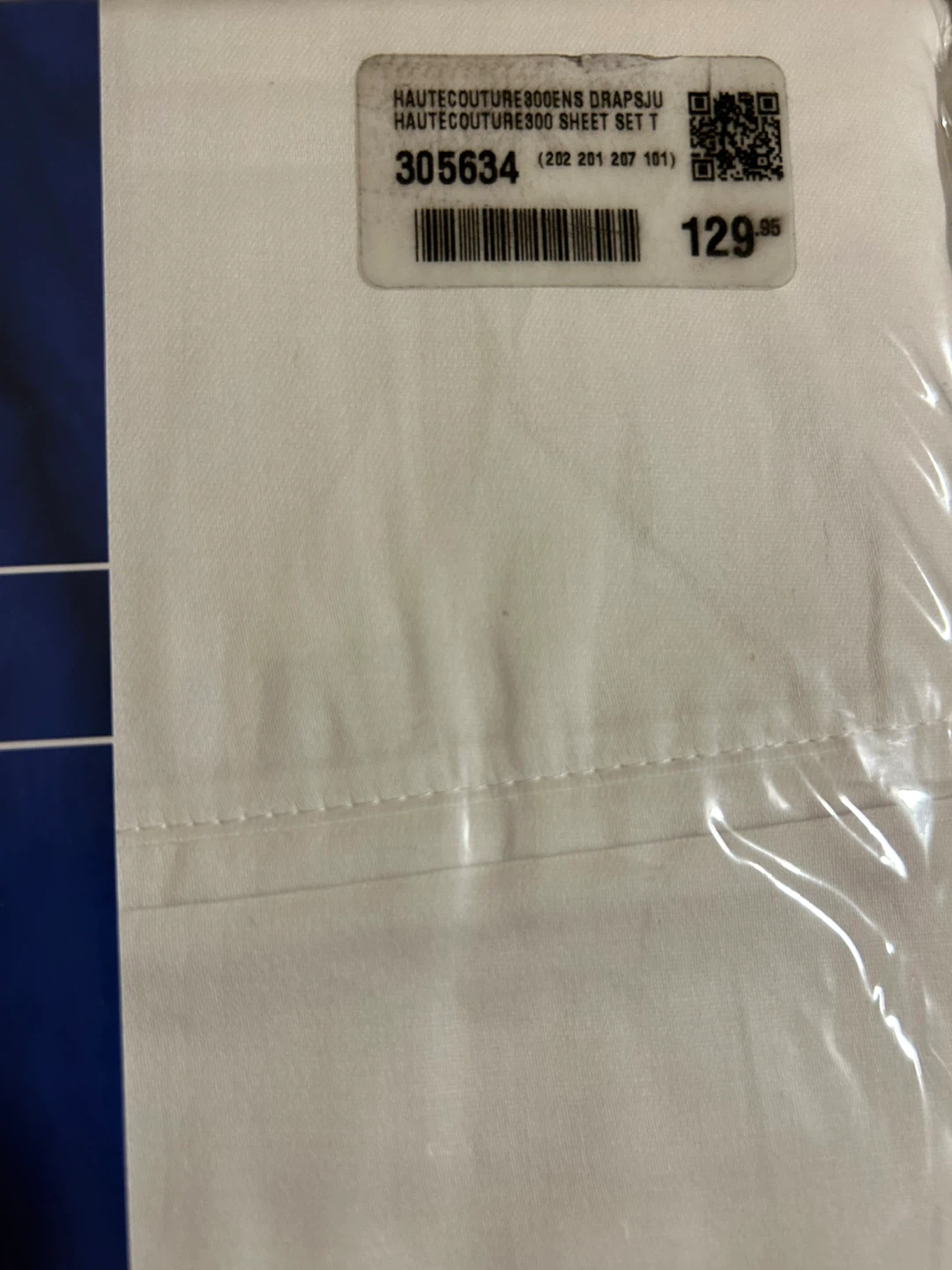Haute Couture Jumeau Twin Sheet Set - New! - photo 2