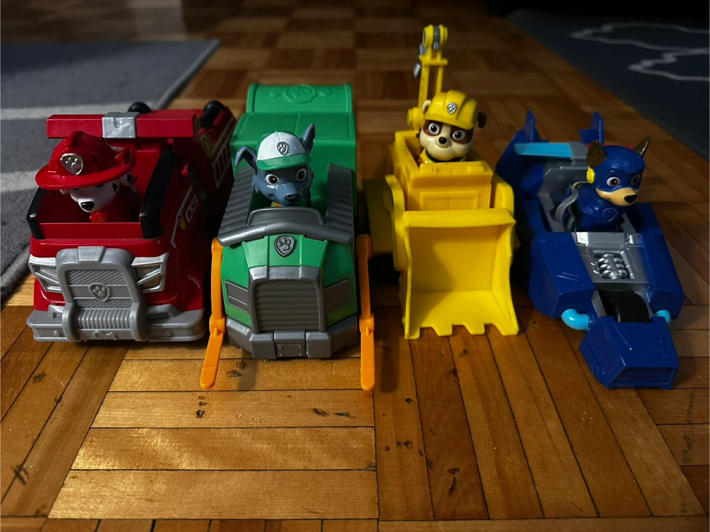 Paw Patrol Toys