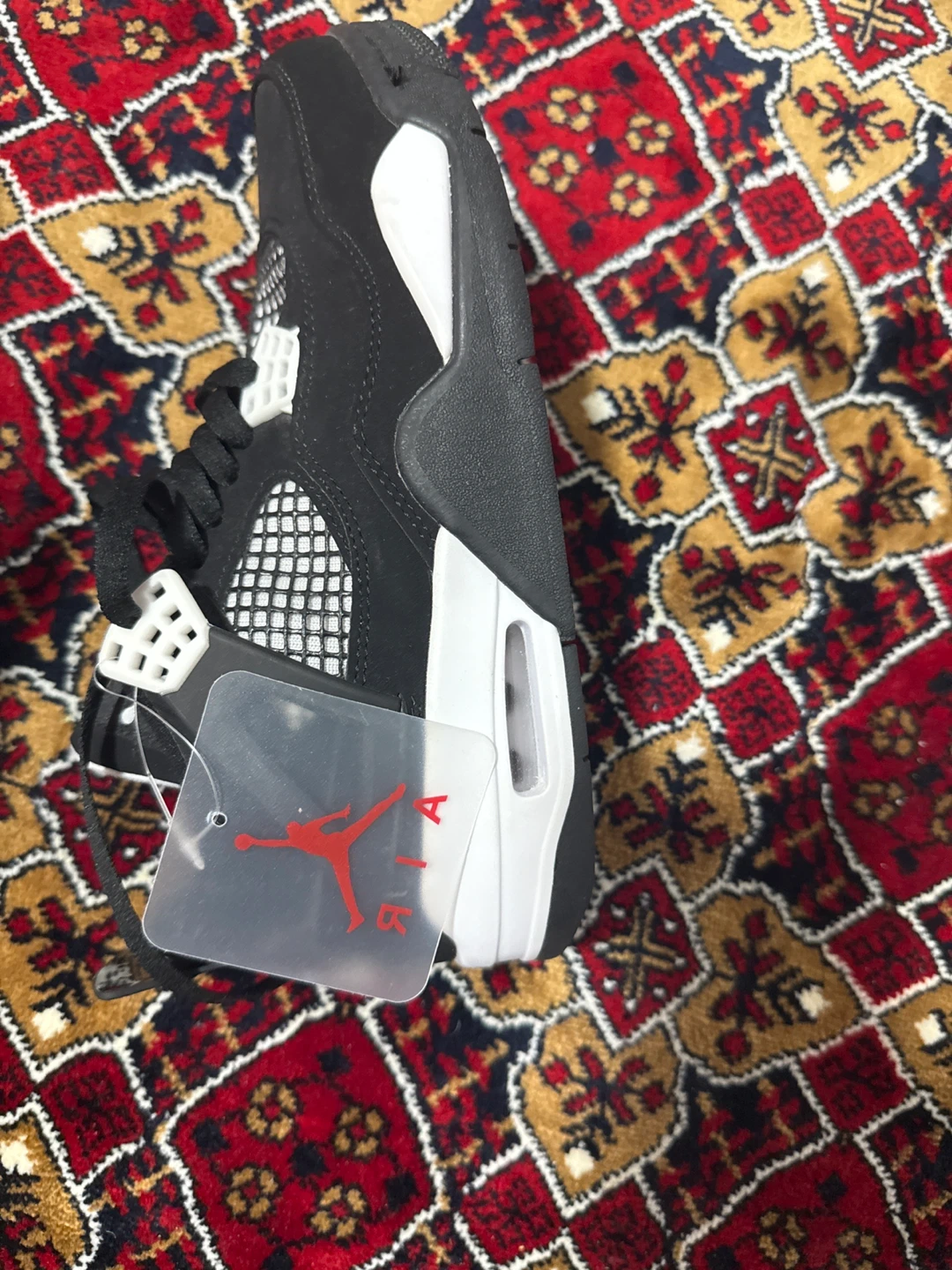 Jordan 4 Retro OG Black Cement, Size 7 US - photo 2