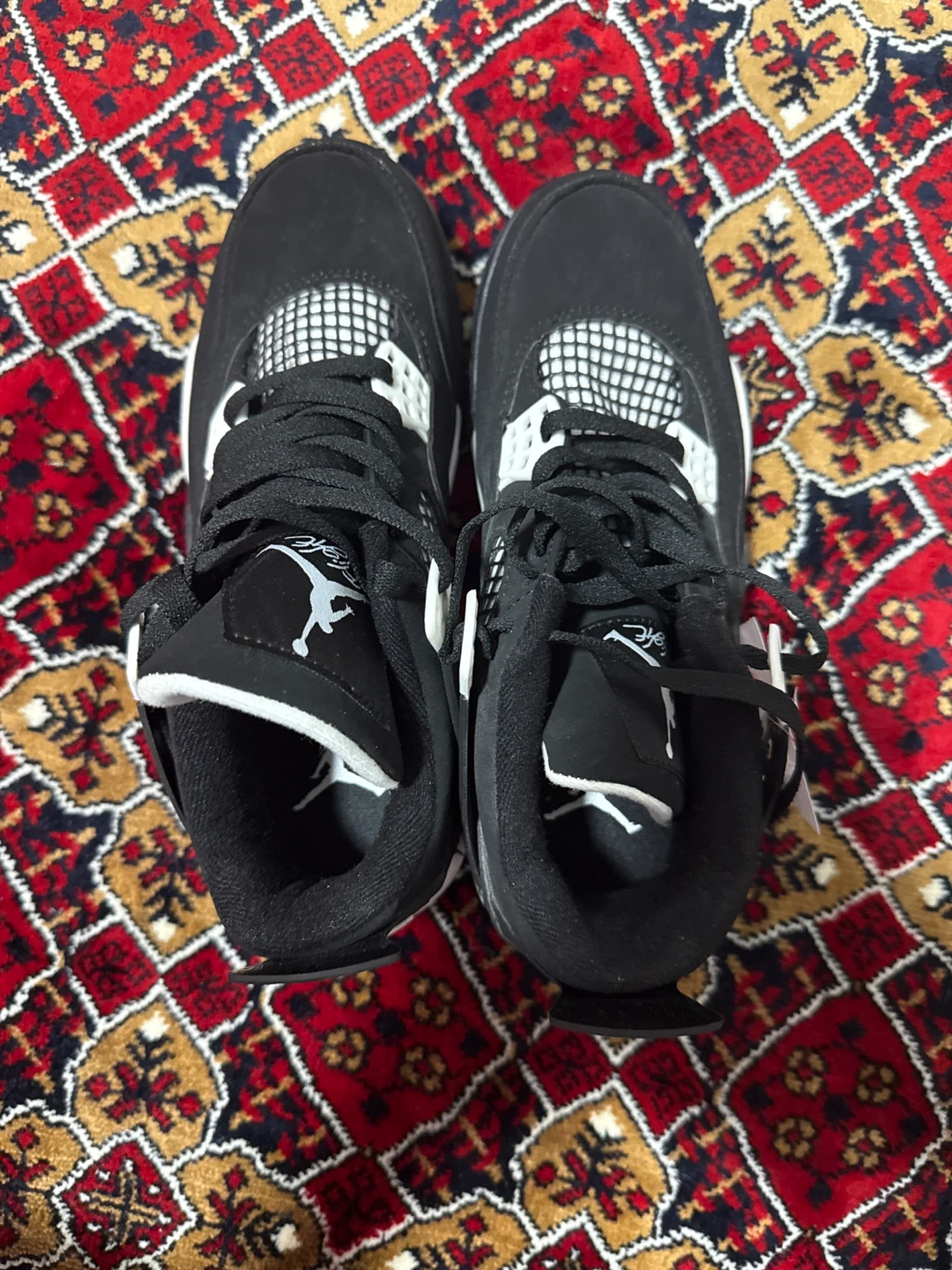 Jordan 4 Retro OG Black Cement, Size 7 US