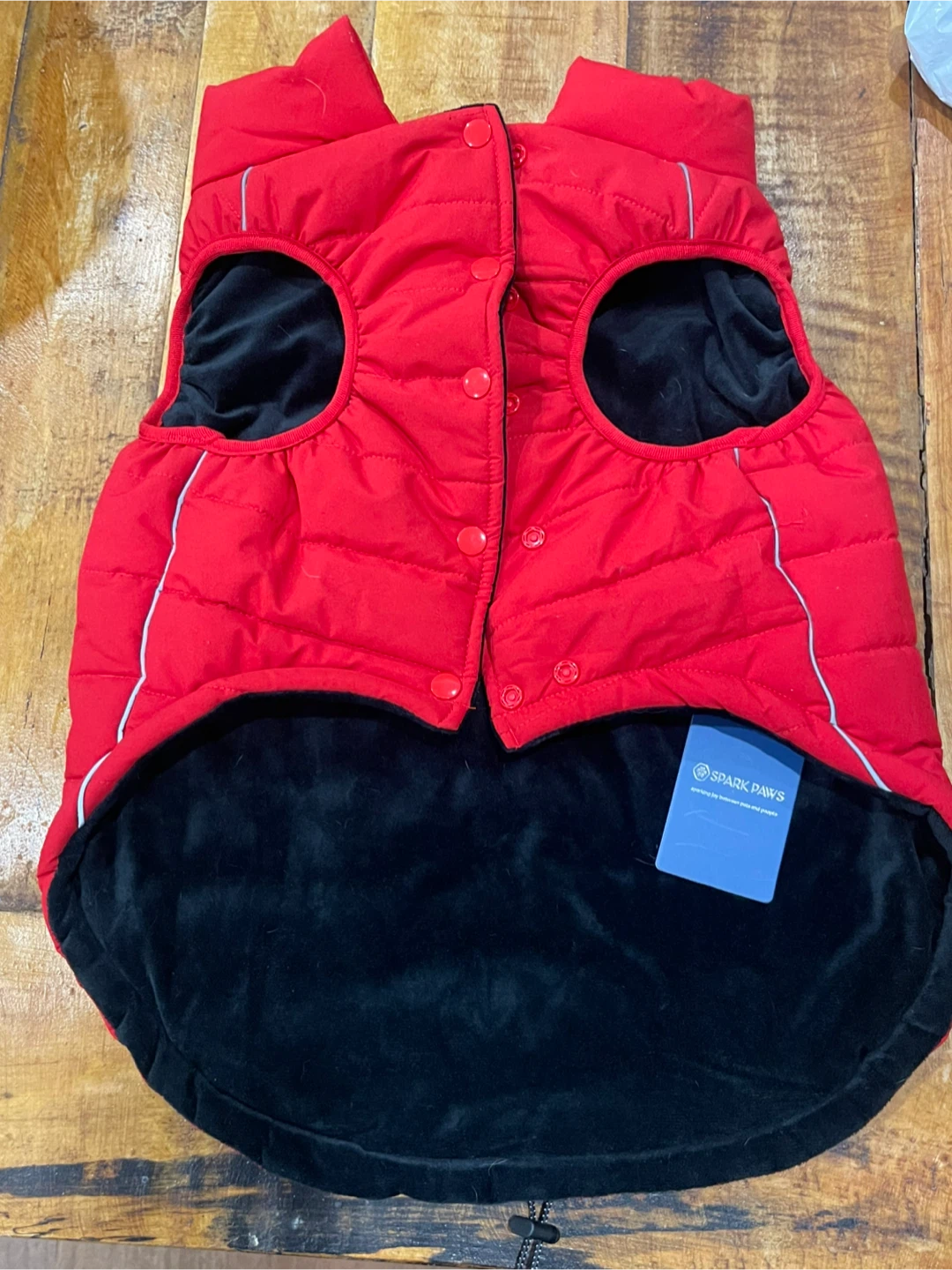 Spark Paws Warmshield Water-Resistant Jacket- 2XL - photo 2