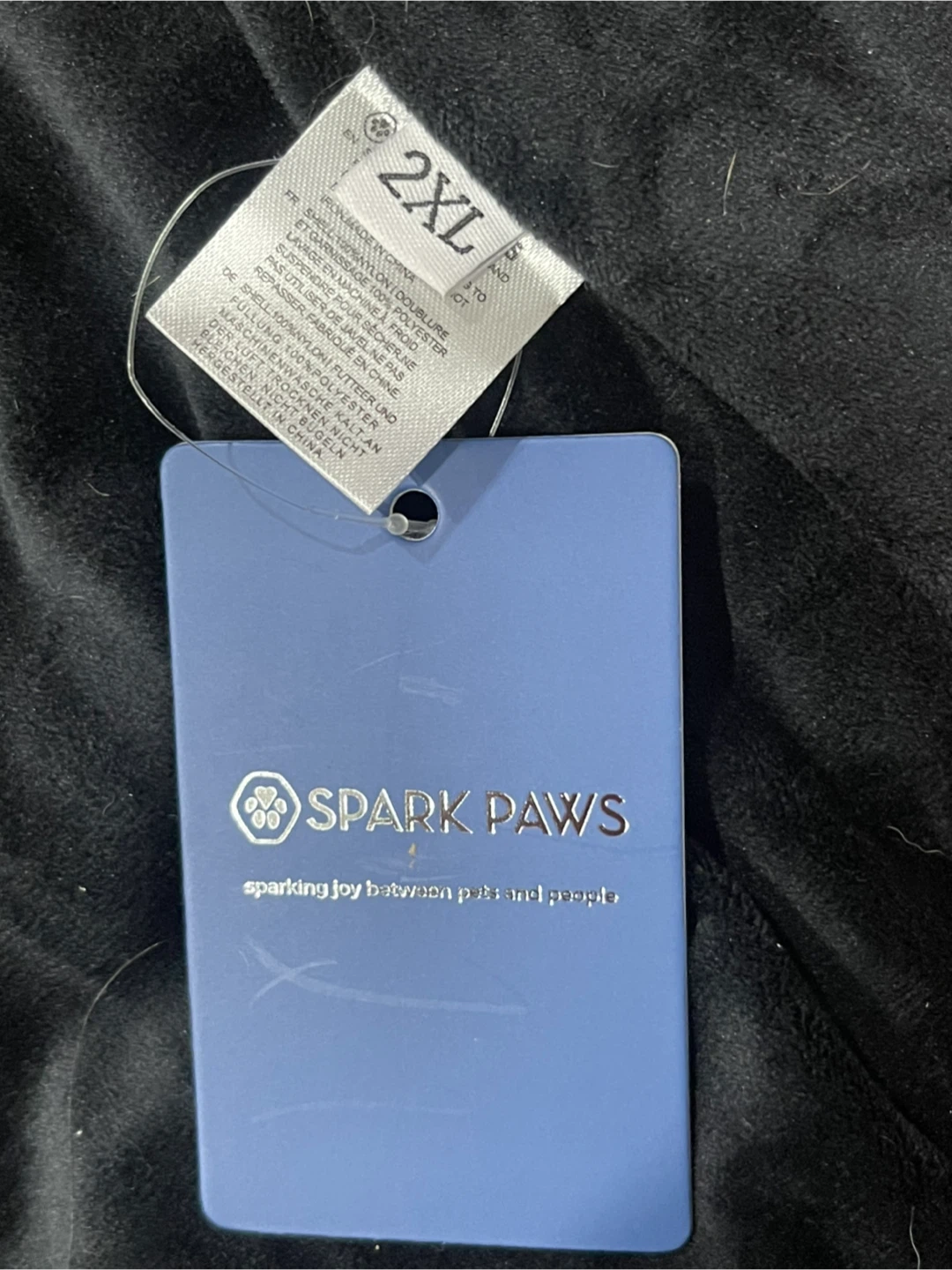 Spark Paws Warmshield Water-Resistant Jacket- 2XL - photo 3