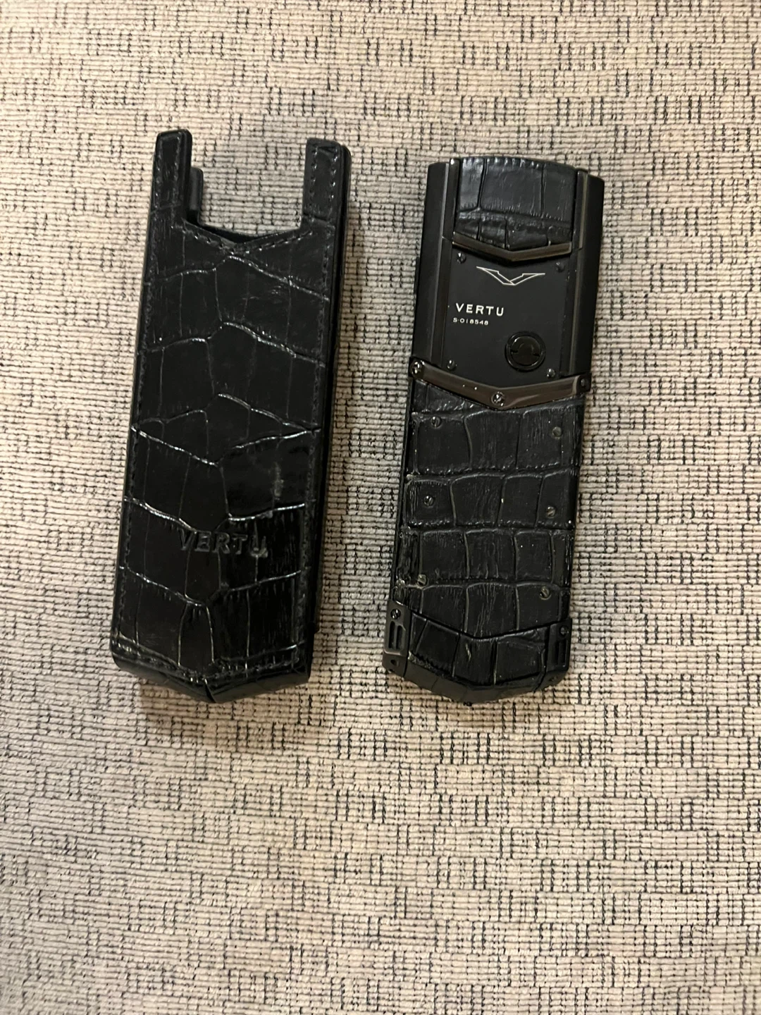 Vertu Signature S Black Crocodile - photo 3