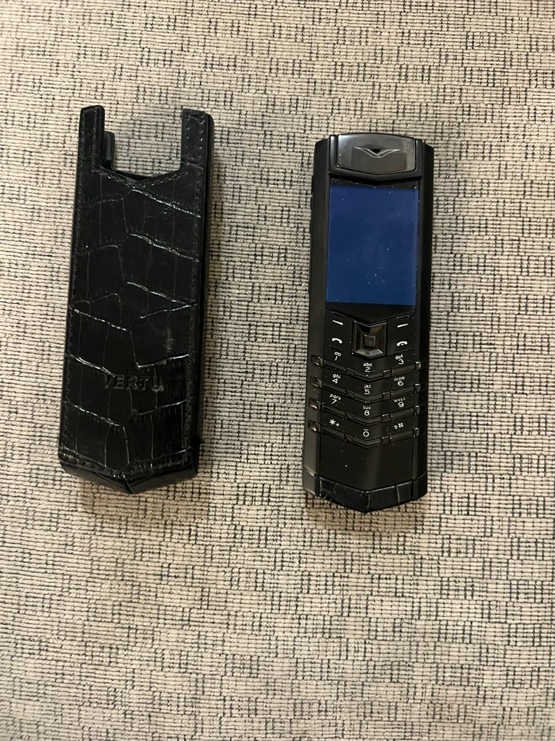 Vertu Signature S Black Crocodile - photo 2