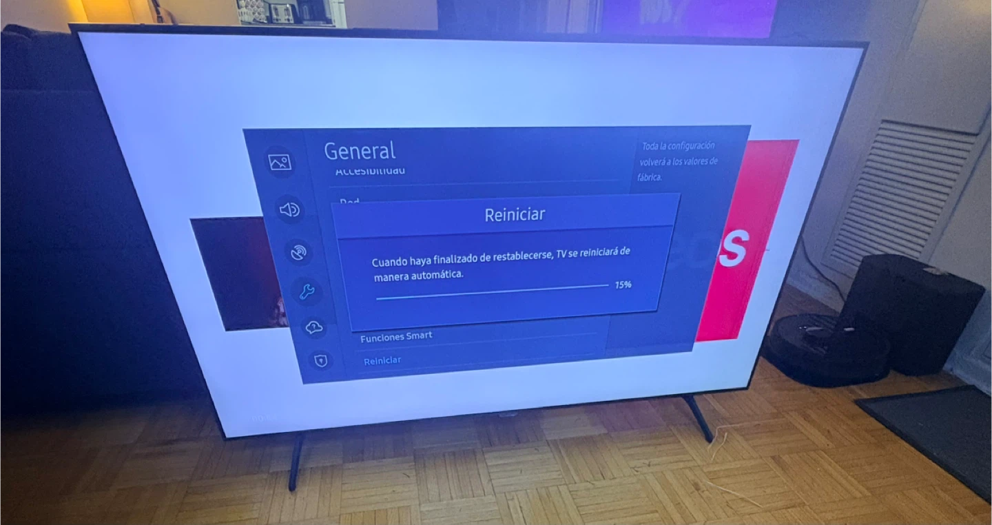 Samsung Smart TV 58”