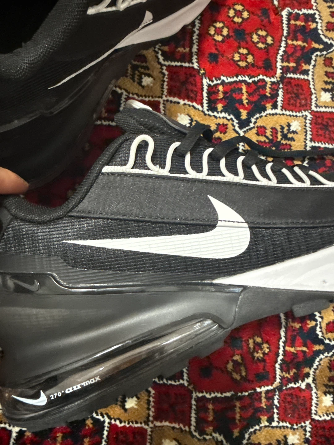 Nike Air Max 270 Black US 8 - photo 2