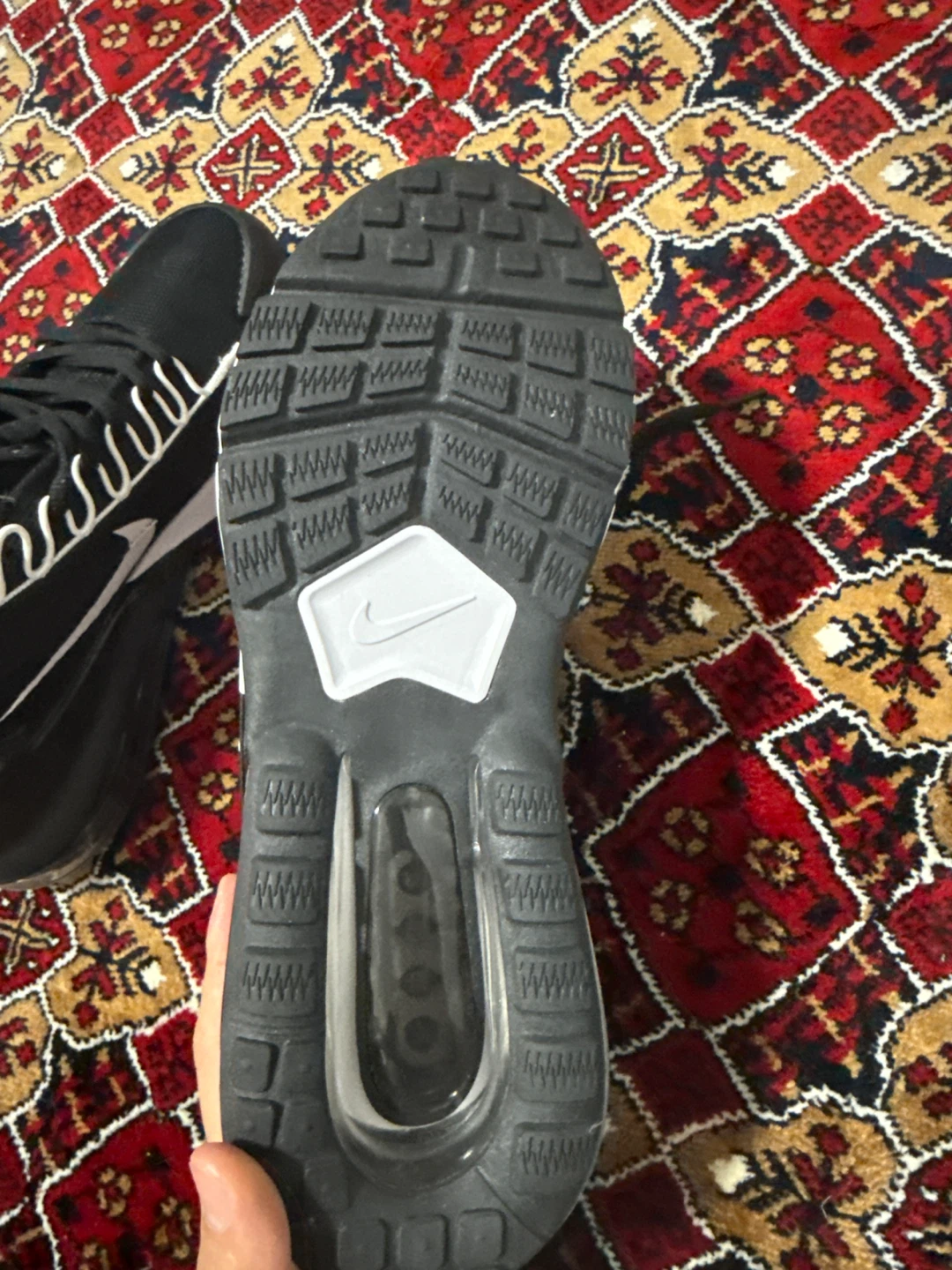 Nike Air Max 270 Black US 8 - photo 3