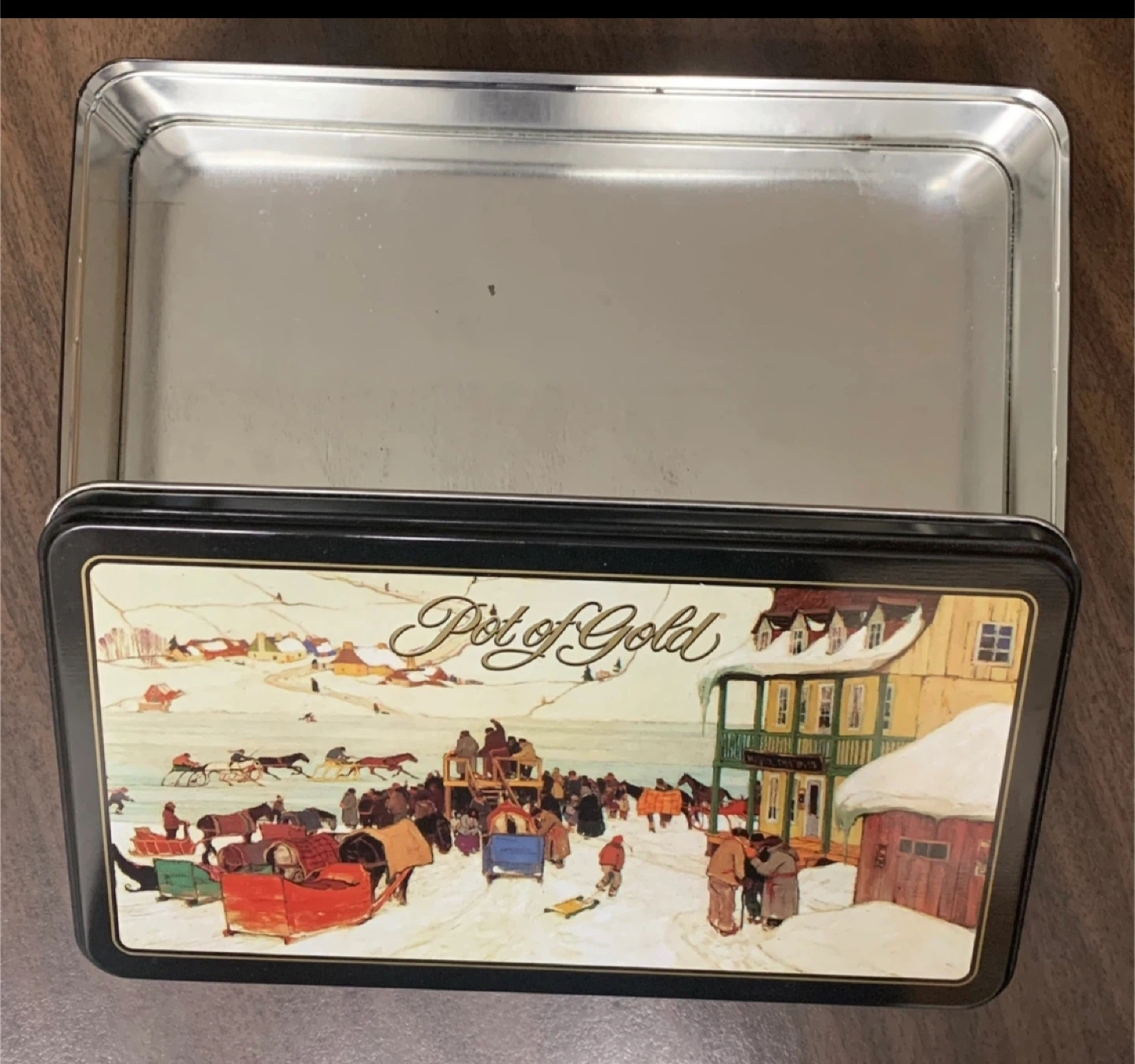 Kellogg's All-Bran Cereal 80th Anniversary V & Pot of Gold Tins - photo 2