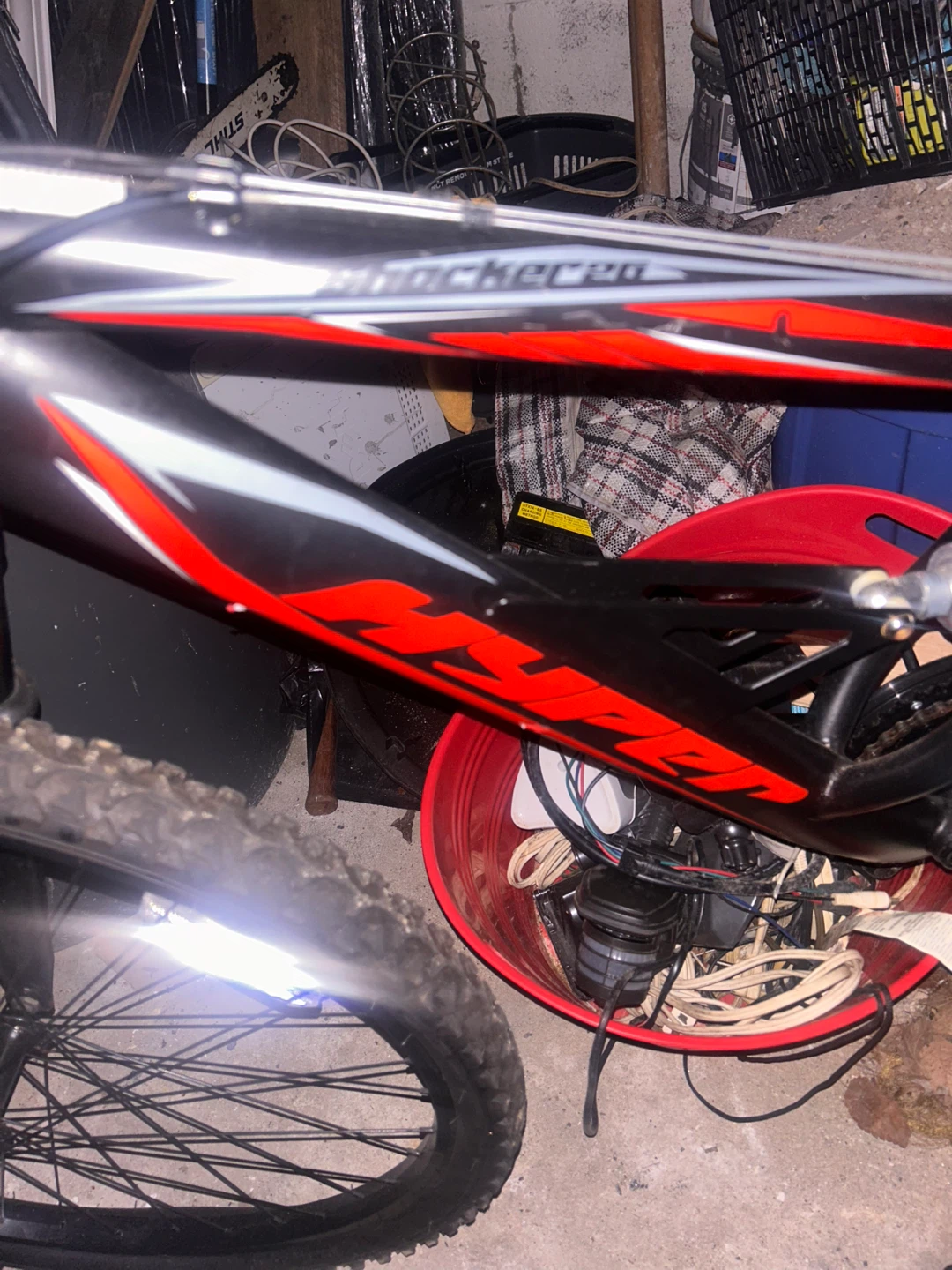 Shockwave Bike - Black and Red - photo 3