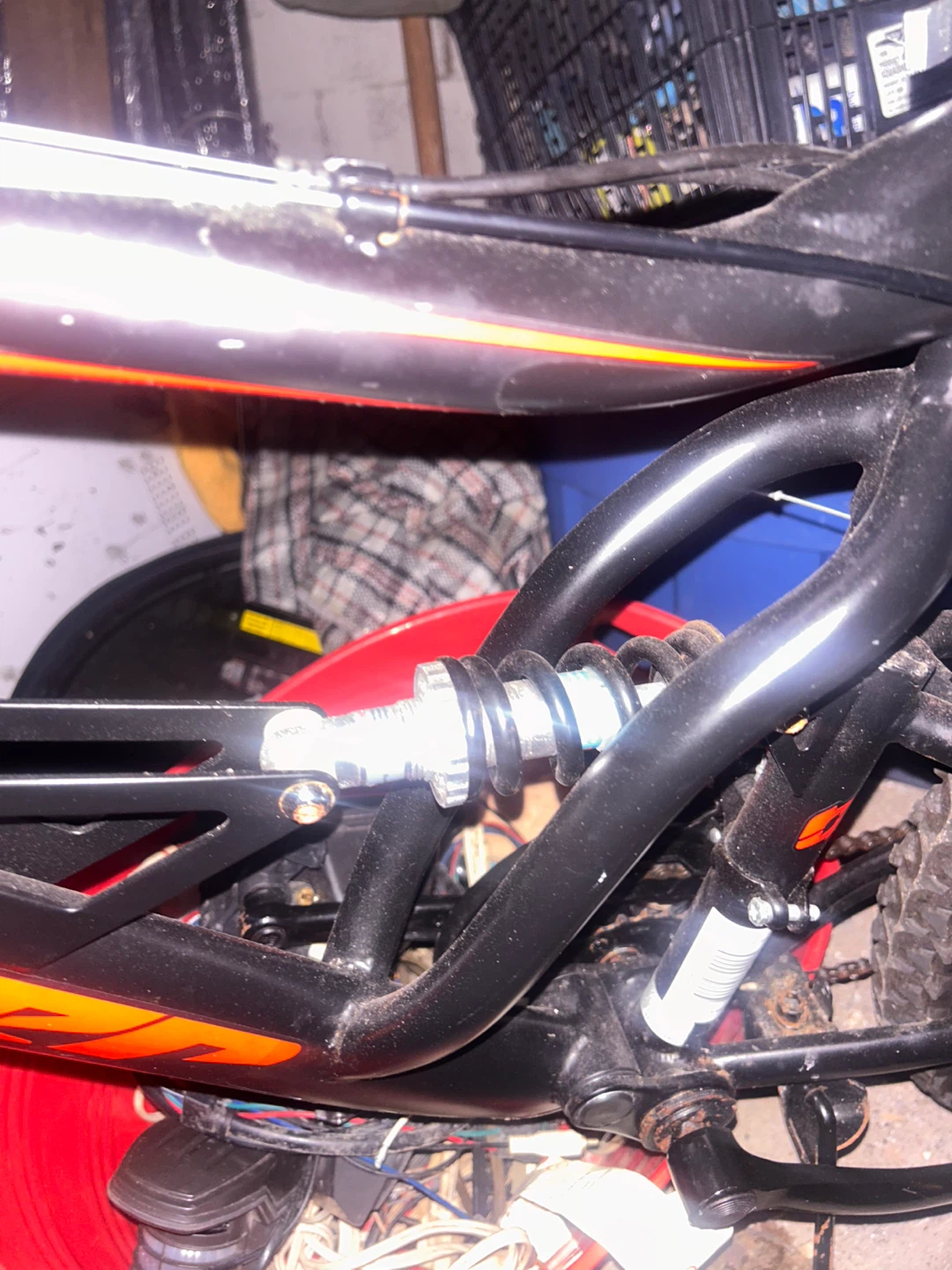 Shockwave Bike - Black and Red - photo 4