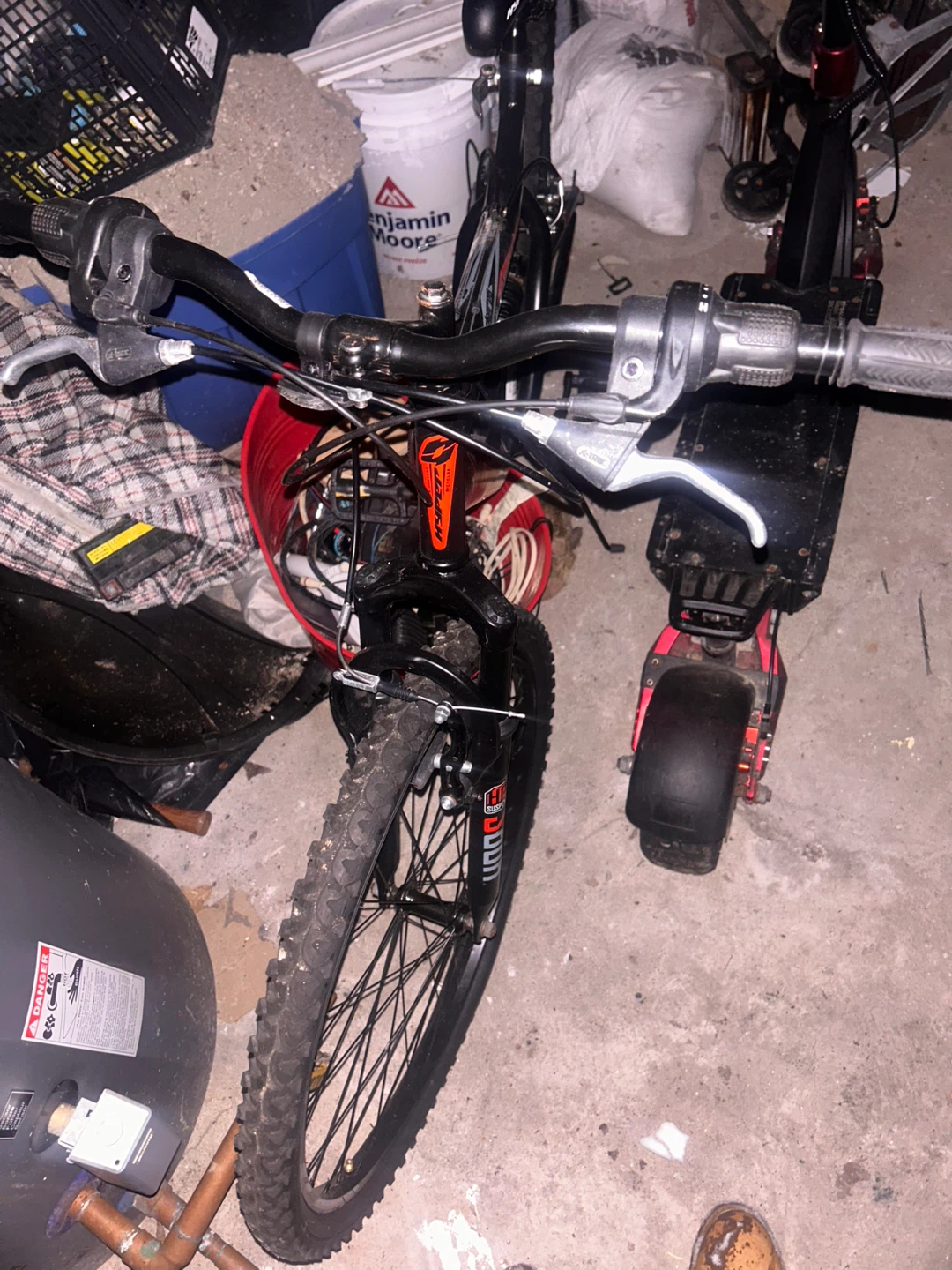 Shockwave Bike - Black and Red - photo 2