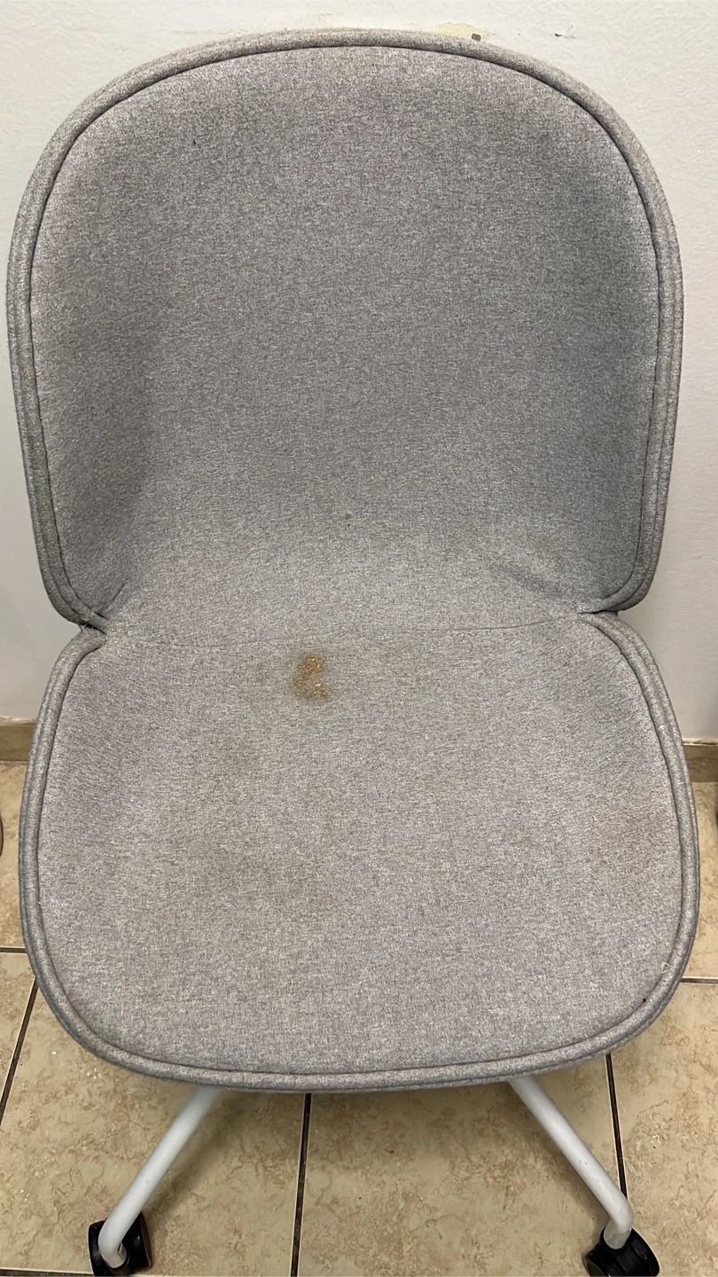 Free - Gray Swivel Chair