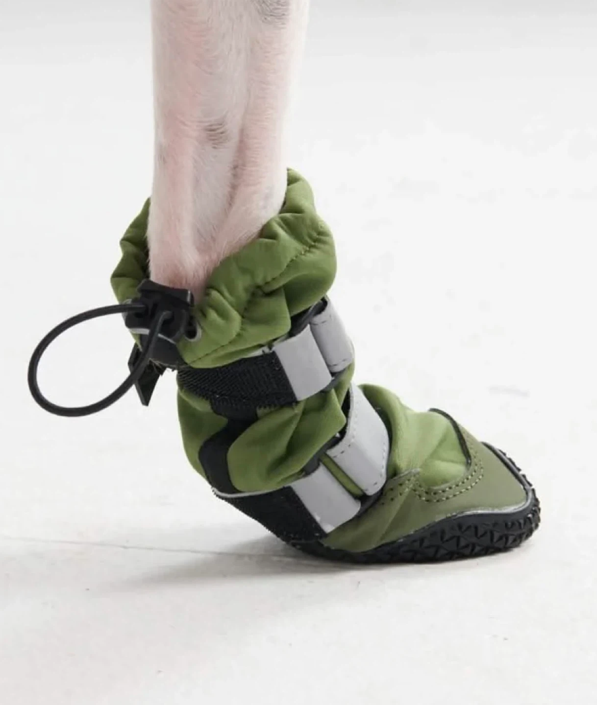 Spark Paws Flex Shell Waterproof Dog Boots - Green - photo 5