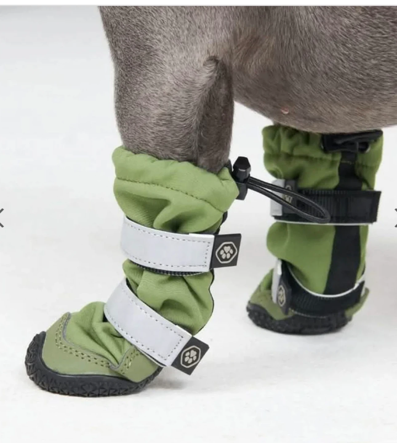 Spark Paws Flex Shell Waterproof Dog Boots - Green - photo 4