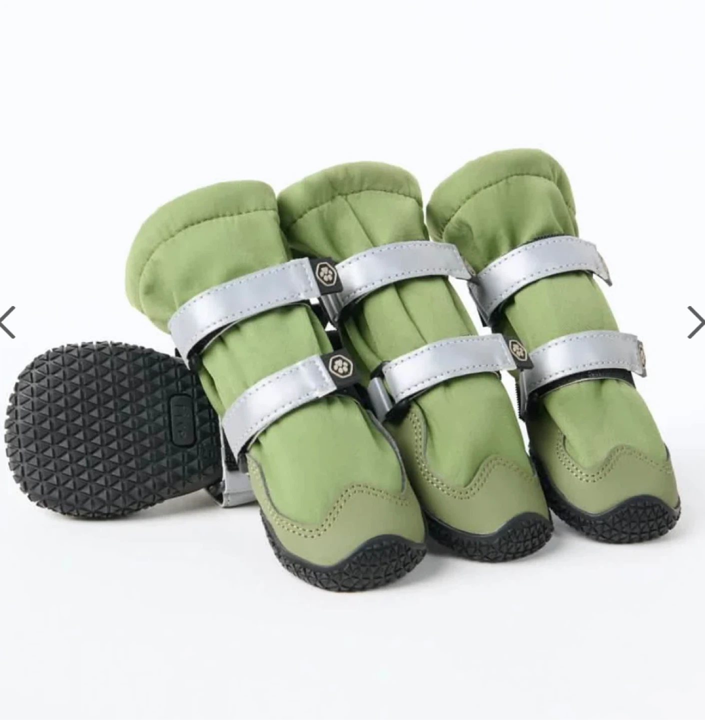 Spark Paws Flex Shell Waterproof Dog Boots - Green - photo 3