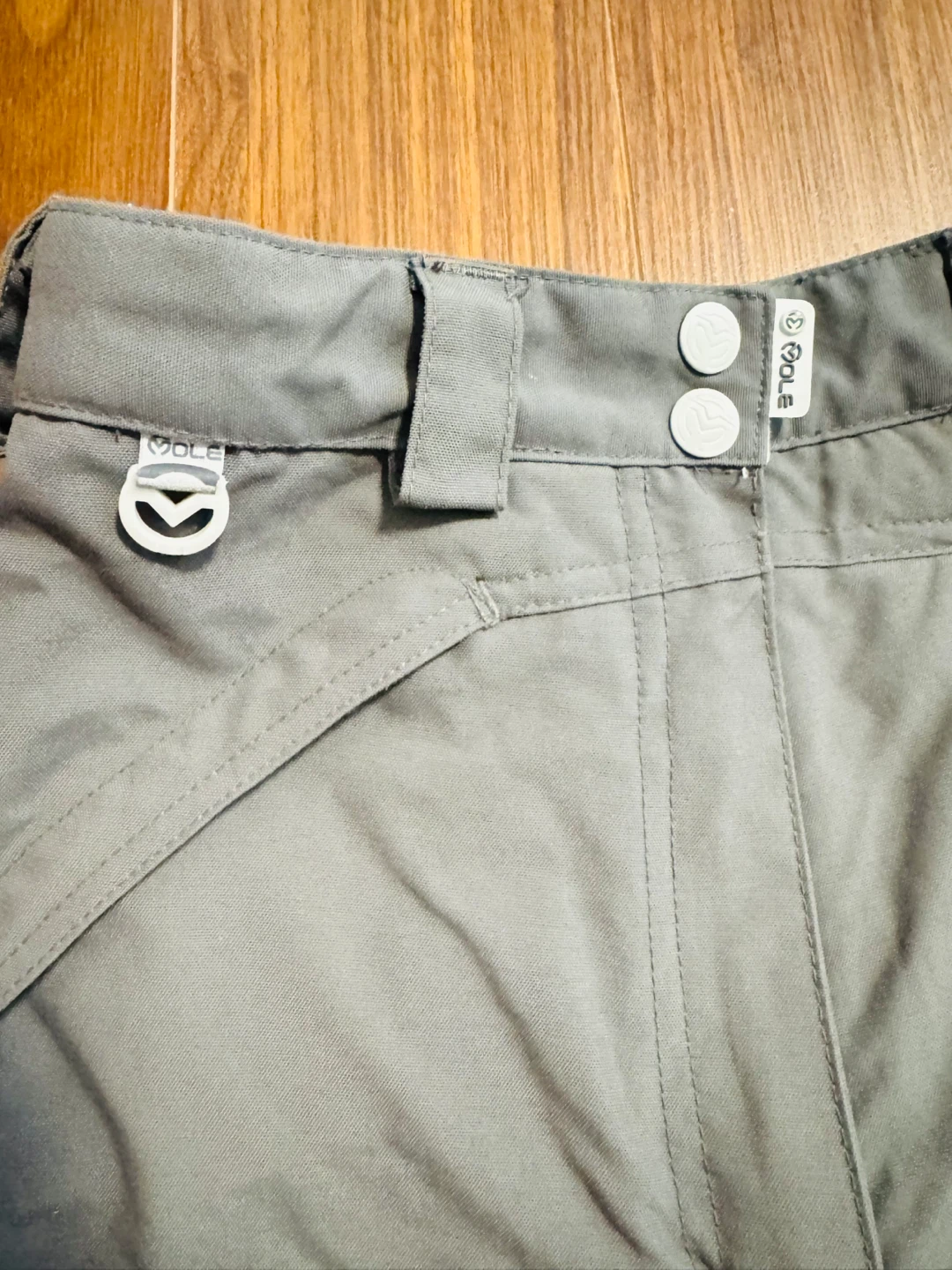 Ripzone Mole Snow Pants - Dark Grey - photo 3