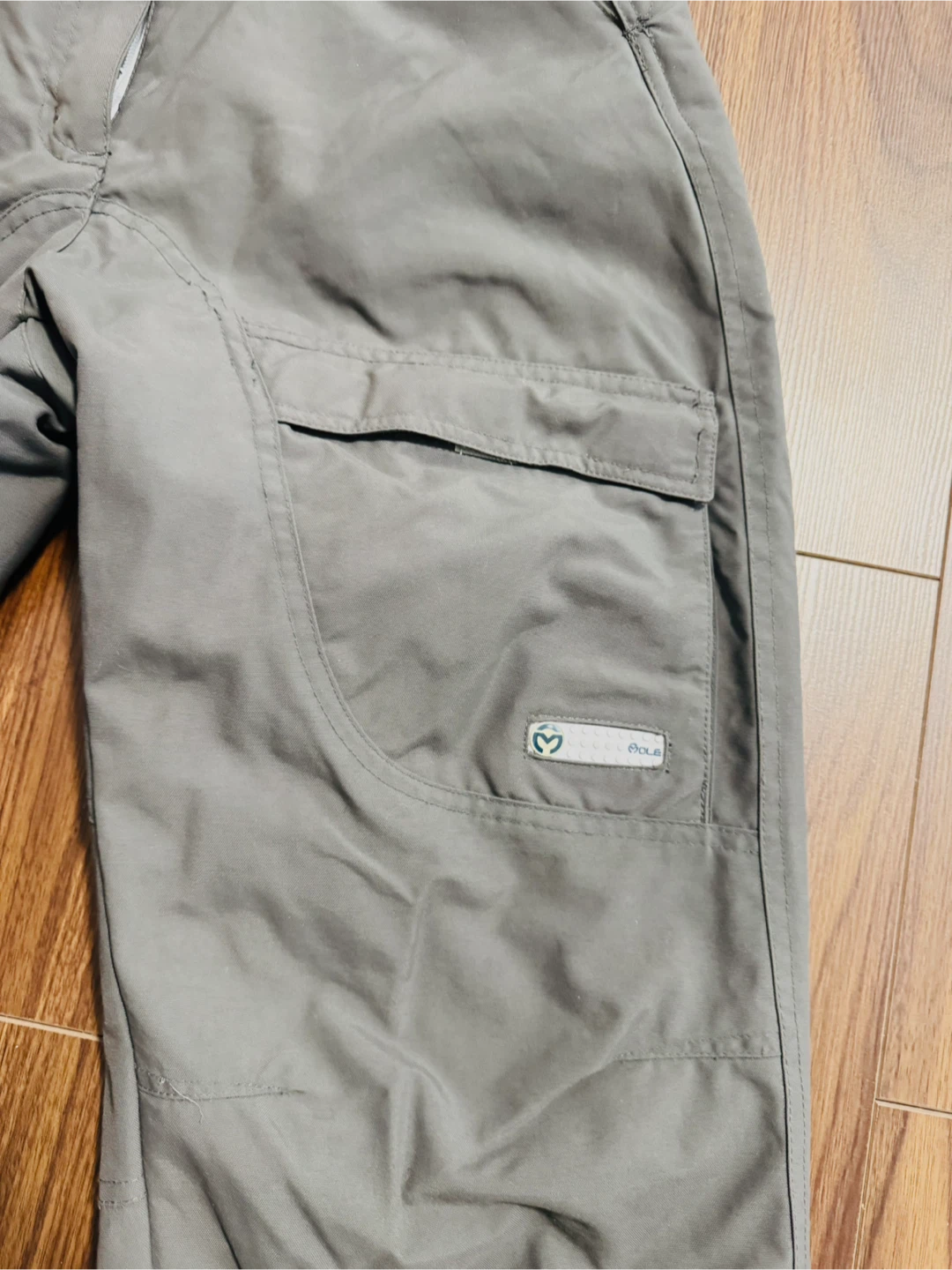 Ripzone Mole Snow Pants - Dark Grey - photo 2