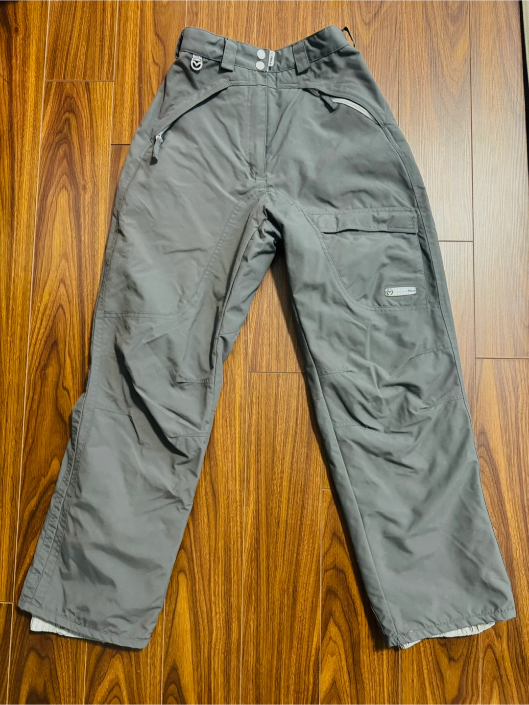 Ripzone Mole Snow Pants - Dark Grey