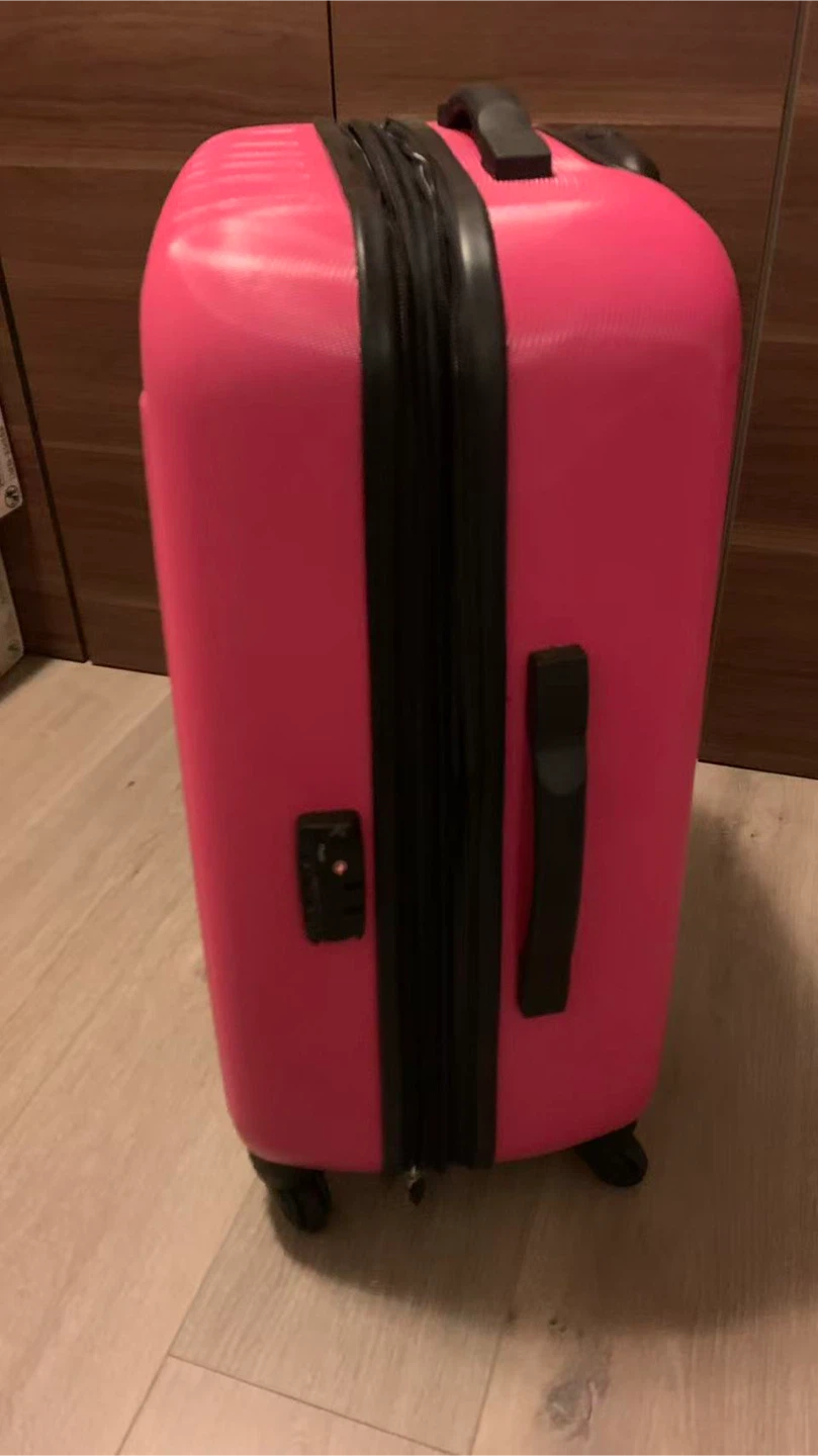 Samsonite Pink 25” Hardside Suitcase - photo 3