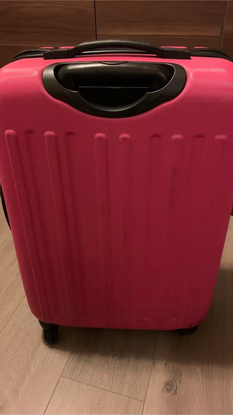 Samsonite Pink 25” Hardside Suitcase - photo 2