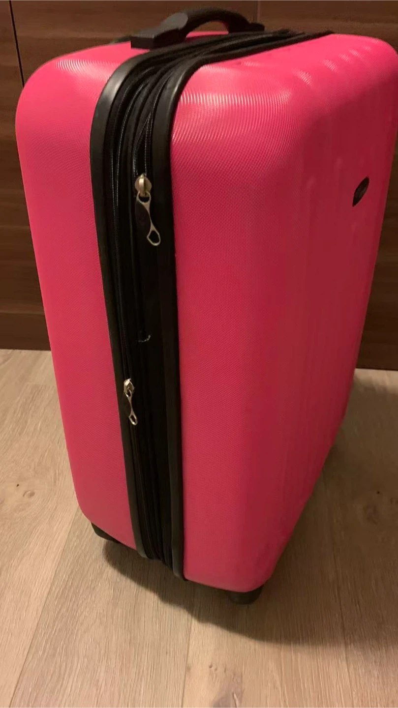 Samsonite Pink 25” Hardside Suitcase - photo 4