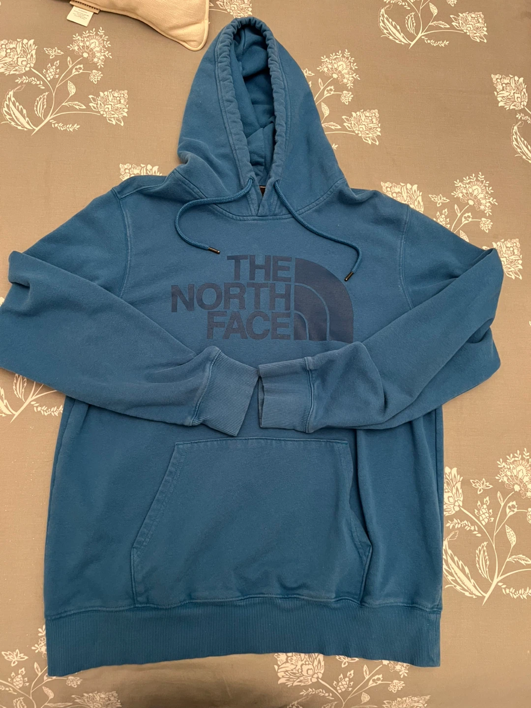 The North Face Blue Hoodie 🏆