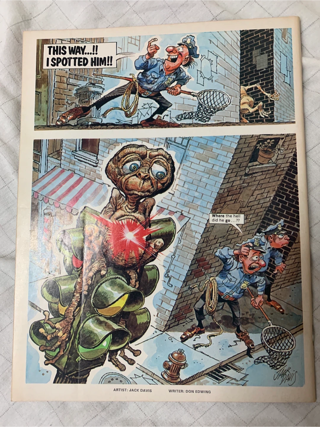 Vintage Mad Magazine, January 1983 - photo 3
