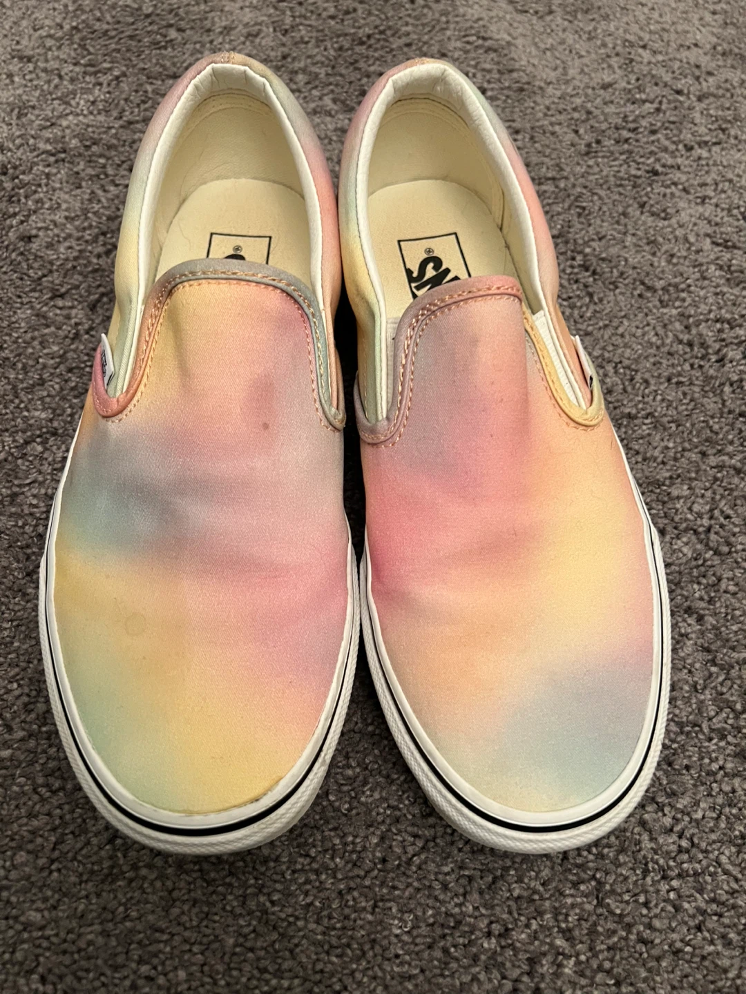 Vans Classic Slip-On Pastel Tie Dye - Women's 8 🏆