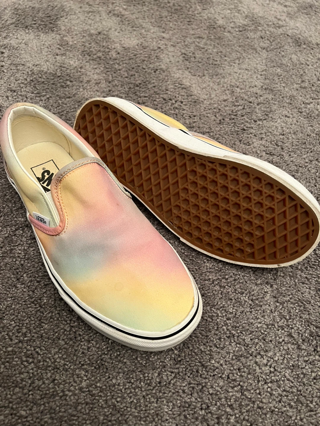 Vans Classic Slip-On Pastel Tie Dye - Women's 8 🏆 - photo 2