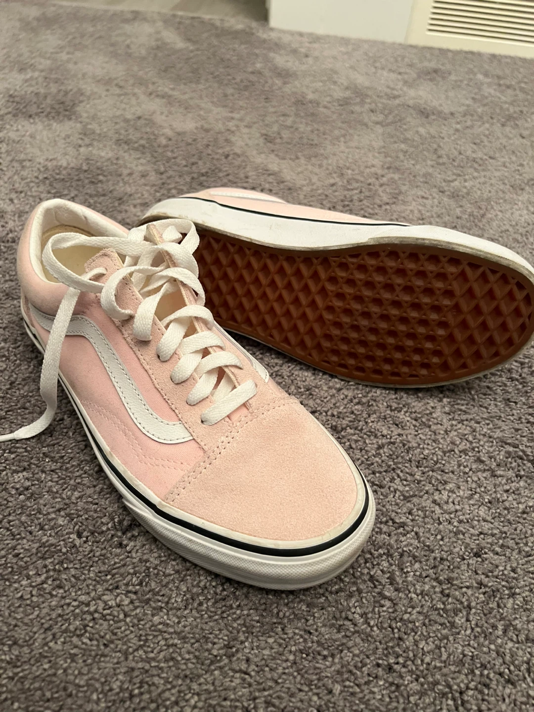 Vans Old Skool Pink Suede Shoes 🏆 - photo 2