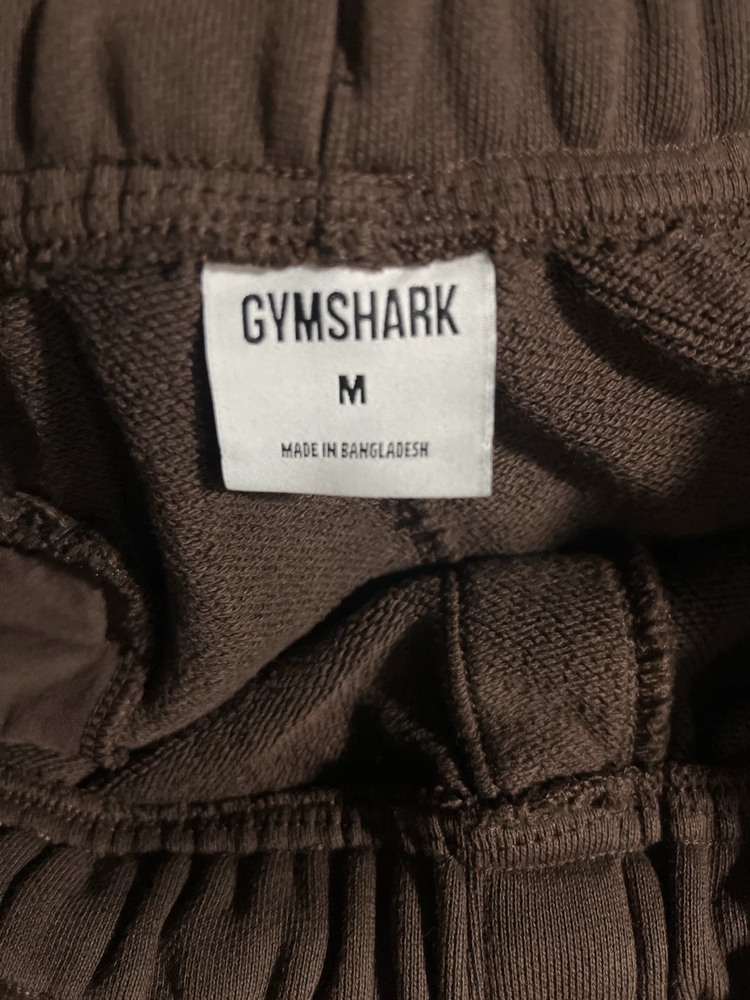 Gymshark Physical Education Brown Sweatpants - Size M - photo 4