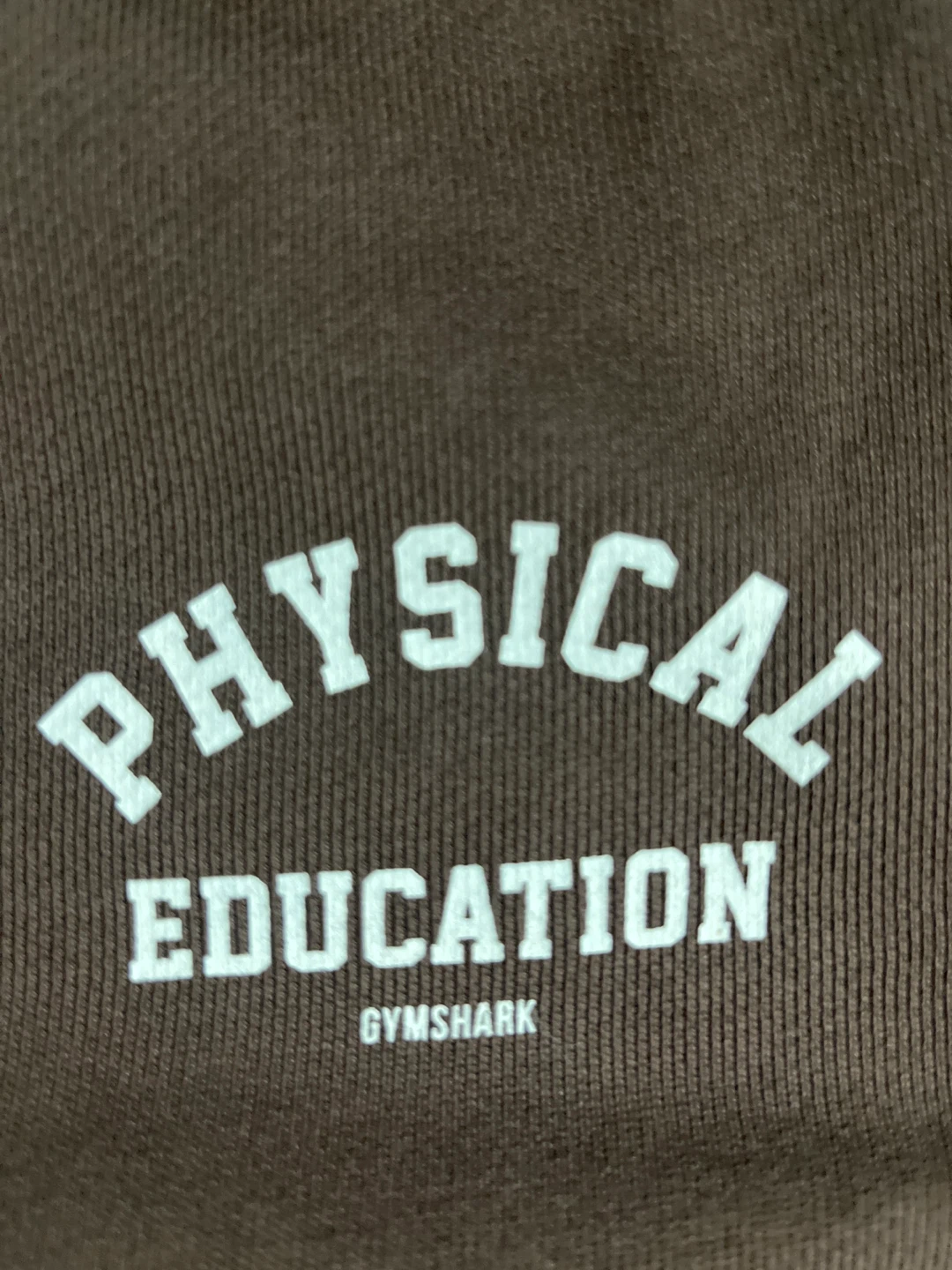 Gymshark Physical Education Brown Sweatpants - Size M - photo 3