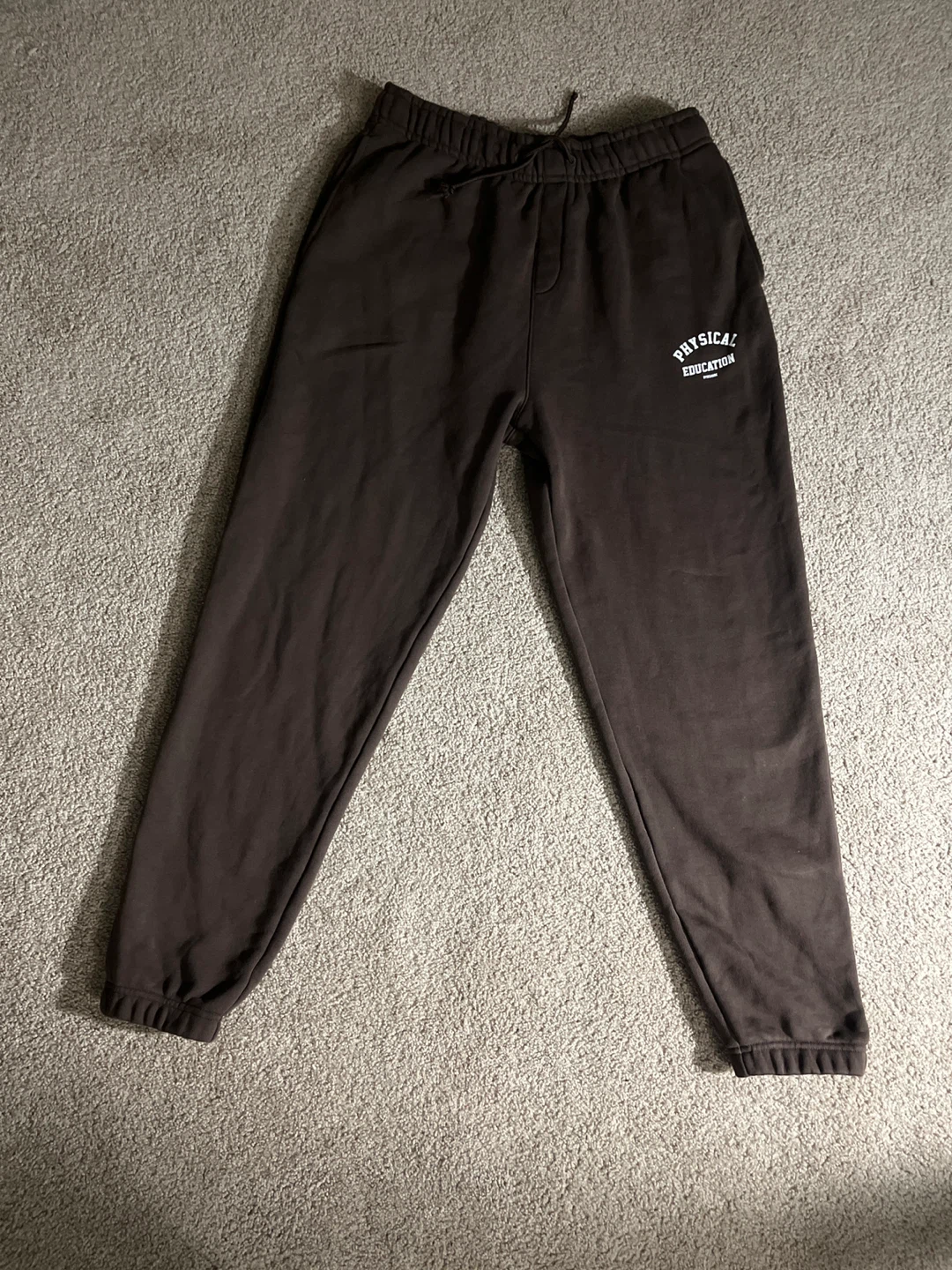Gymshark Physical Education Brown Sweatpants - Size M