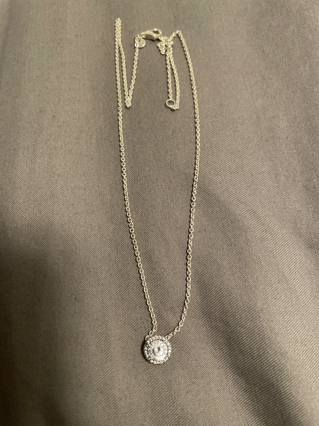 Pandora Halo Necklace - photo 3