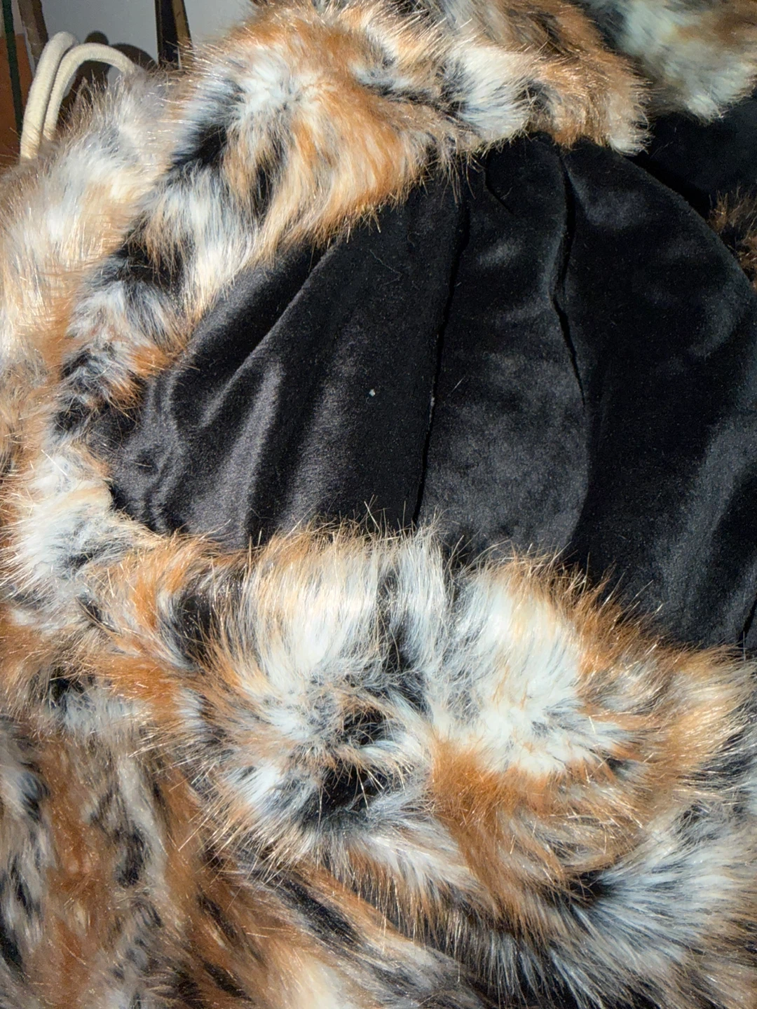 Donna Salyers Fabulous Furs Throw Blanket - photo 4