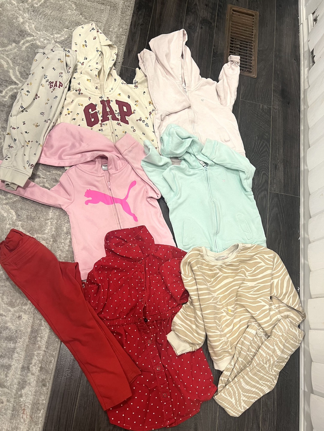 Kids' Clothing Bundle - Gap, Puma, more! 3/4 years