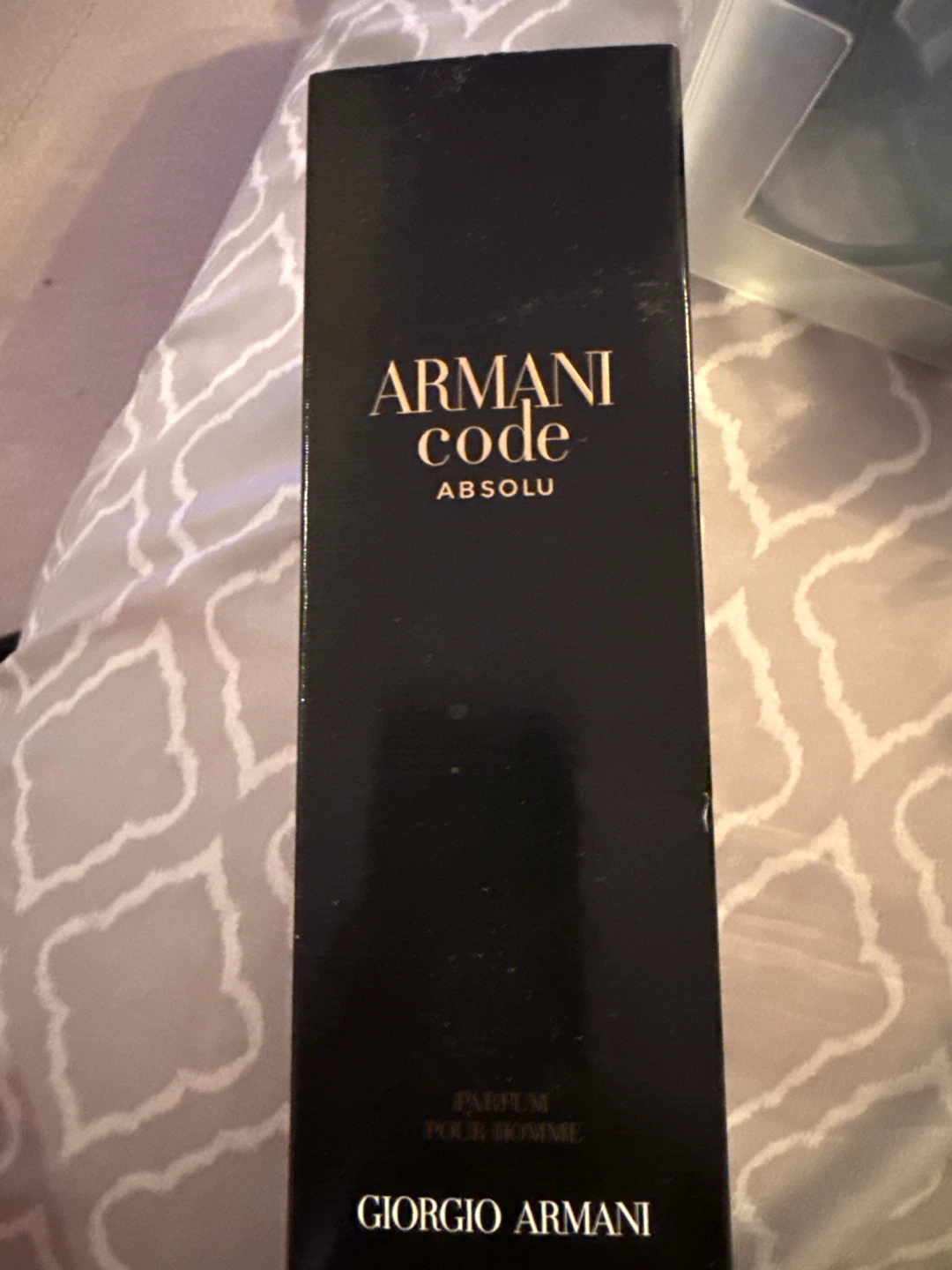 Armani Code Absolu Parfum