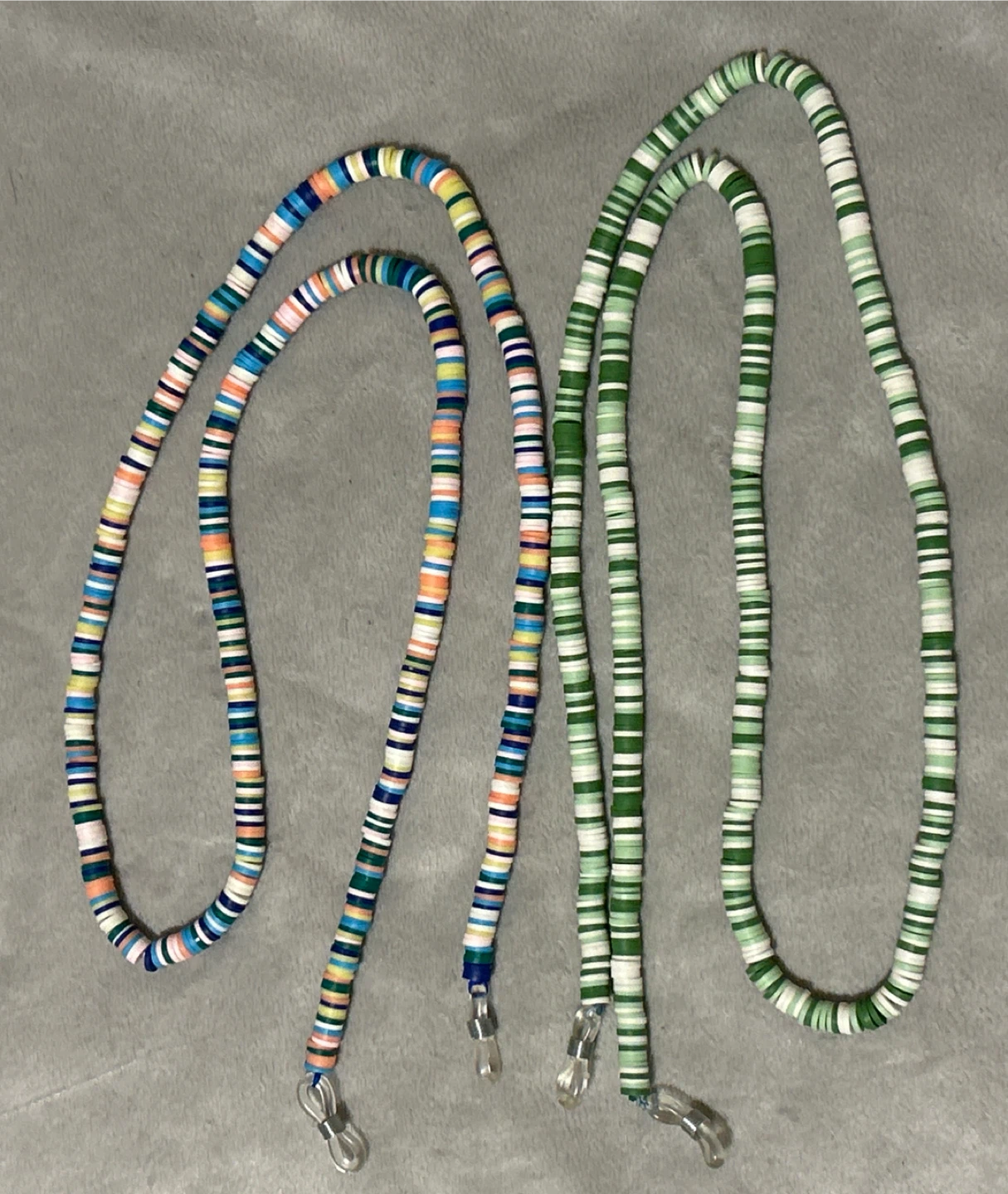 Heishi Beaded Eyeglass Chains