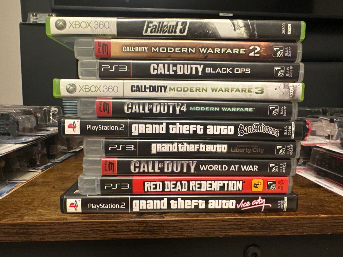 Ps2 ps3 Xbox 360 games