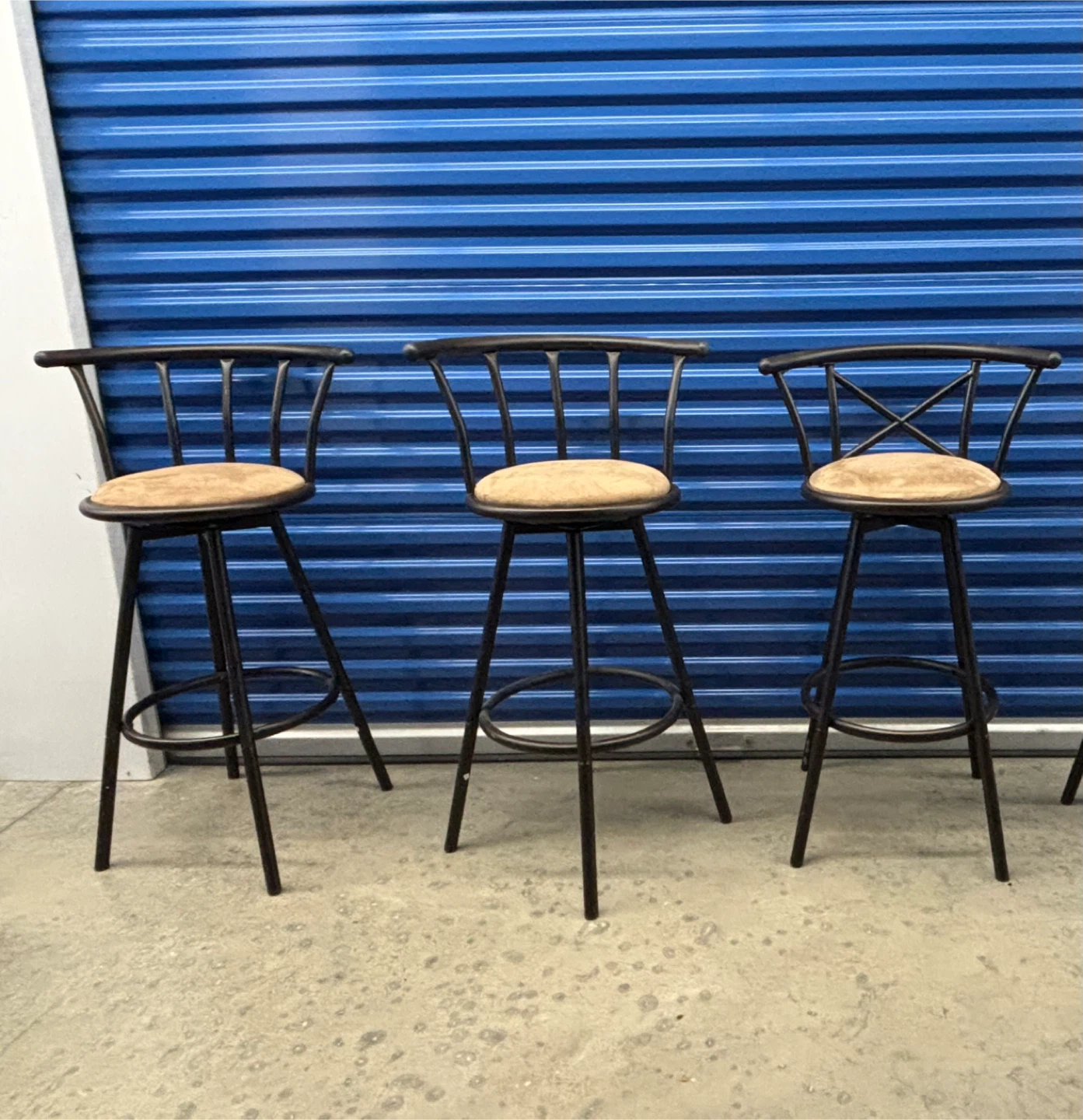 Set of 3 Bar Stools