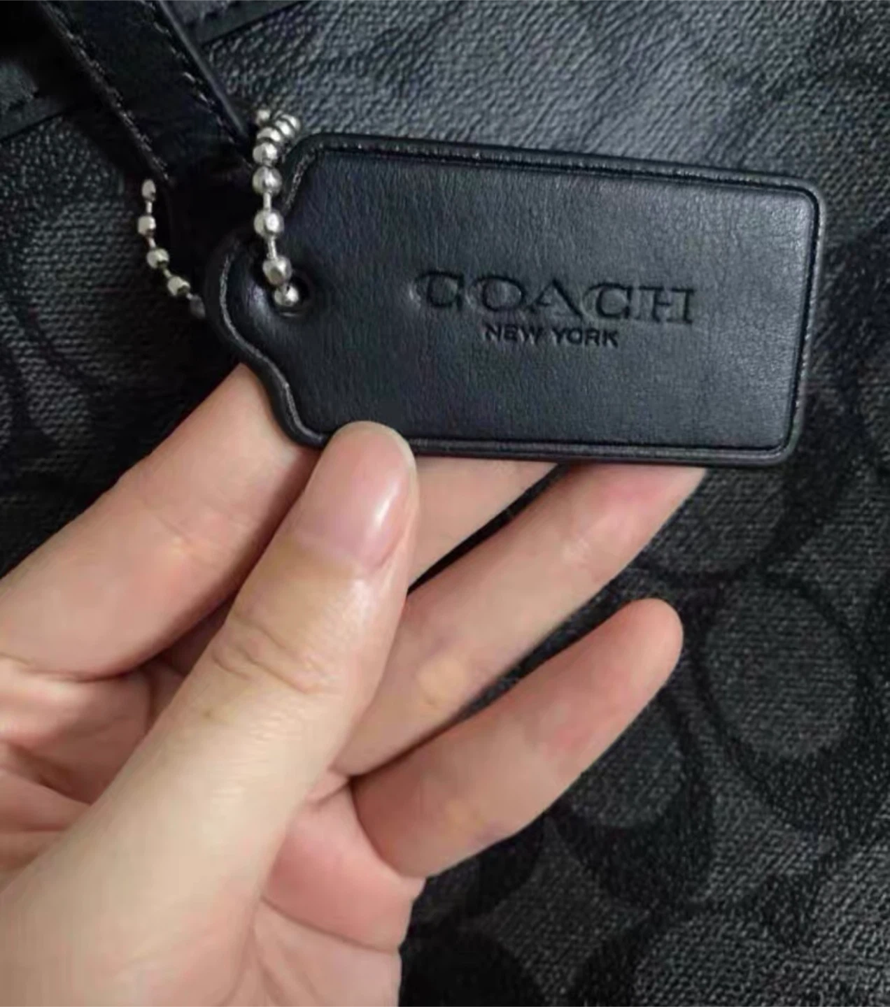 COACH Signature Coated Canvas Tote - New - photo 4