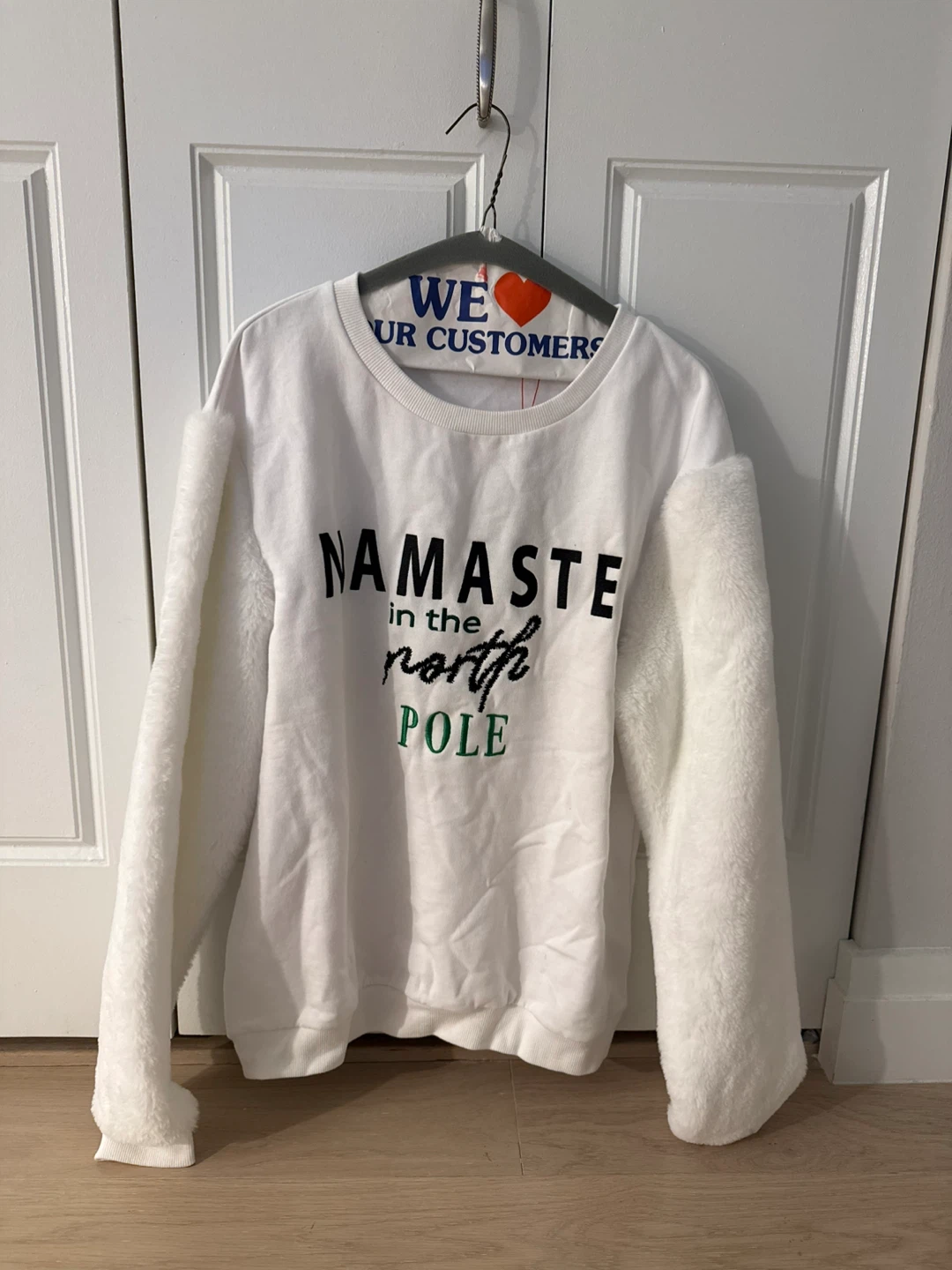 KOC Collection 'Namaste North Pole' Sweater