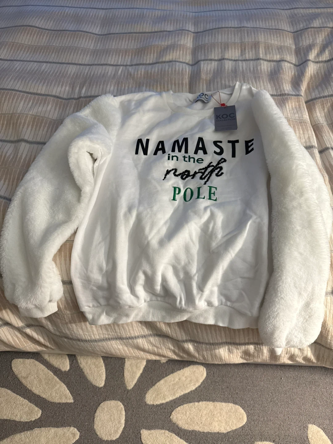 KOC Collection 'Namaste North Pole' Sweater - photo 2