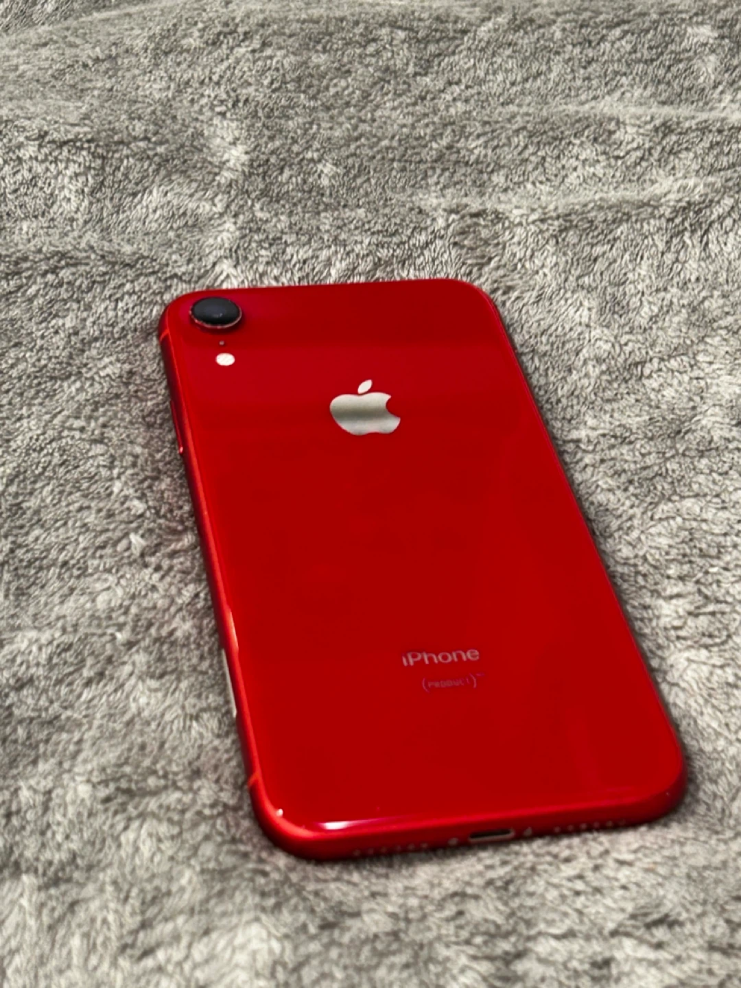 Red iPhone XR